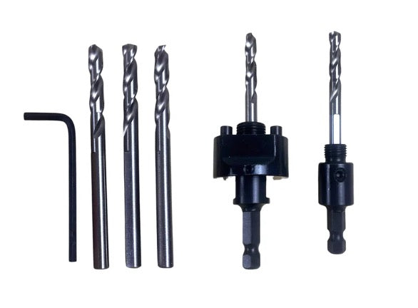 17-Piece Milwaukee® HOLE DOZER™ Saw Set