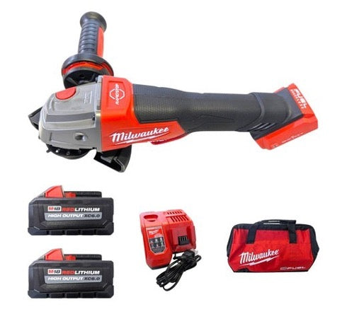 Best Milwaukee Angle Grinder with Battery and Charger: Prices & Options
