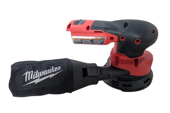 Milwaukee® (2837-20) M18 18V Lithium-Ion Brushless Cordless FUEL 5 in. Random Orbit Sander