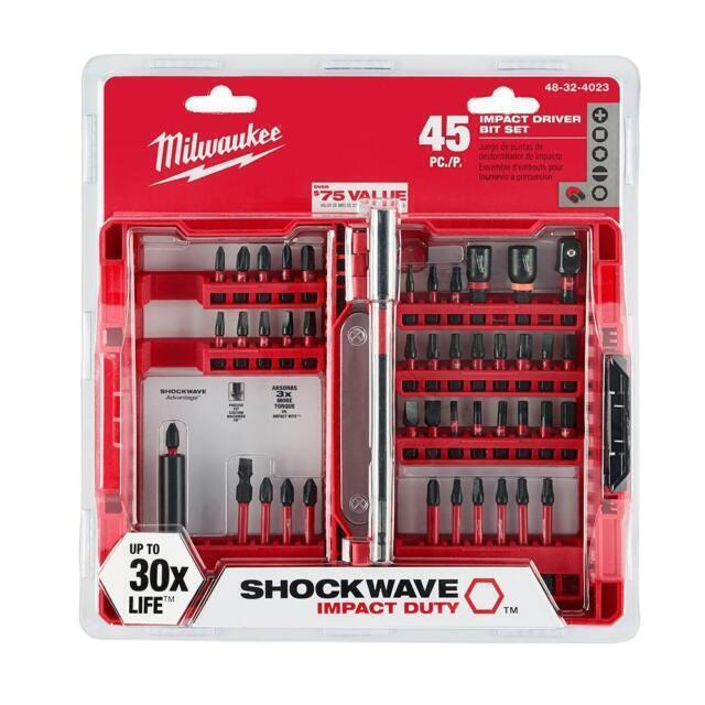 Drill Bit Combination Sets