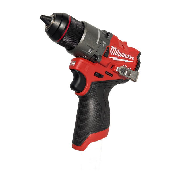 Milwaukee M12 FUEL 12-Volt Lithium-Ion Brushless Cordless Hammer Drill and Impact Driver Combo Kit w/2 Batteries and Bag (2-Tool) 3497-22