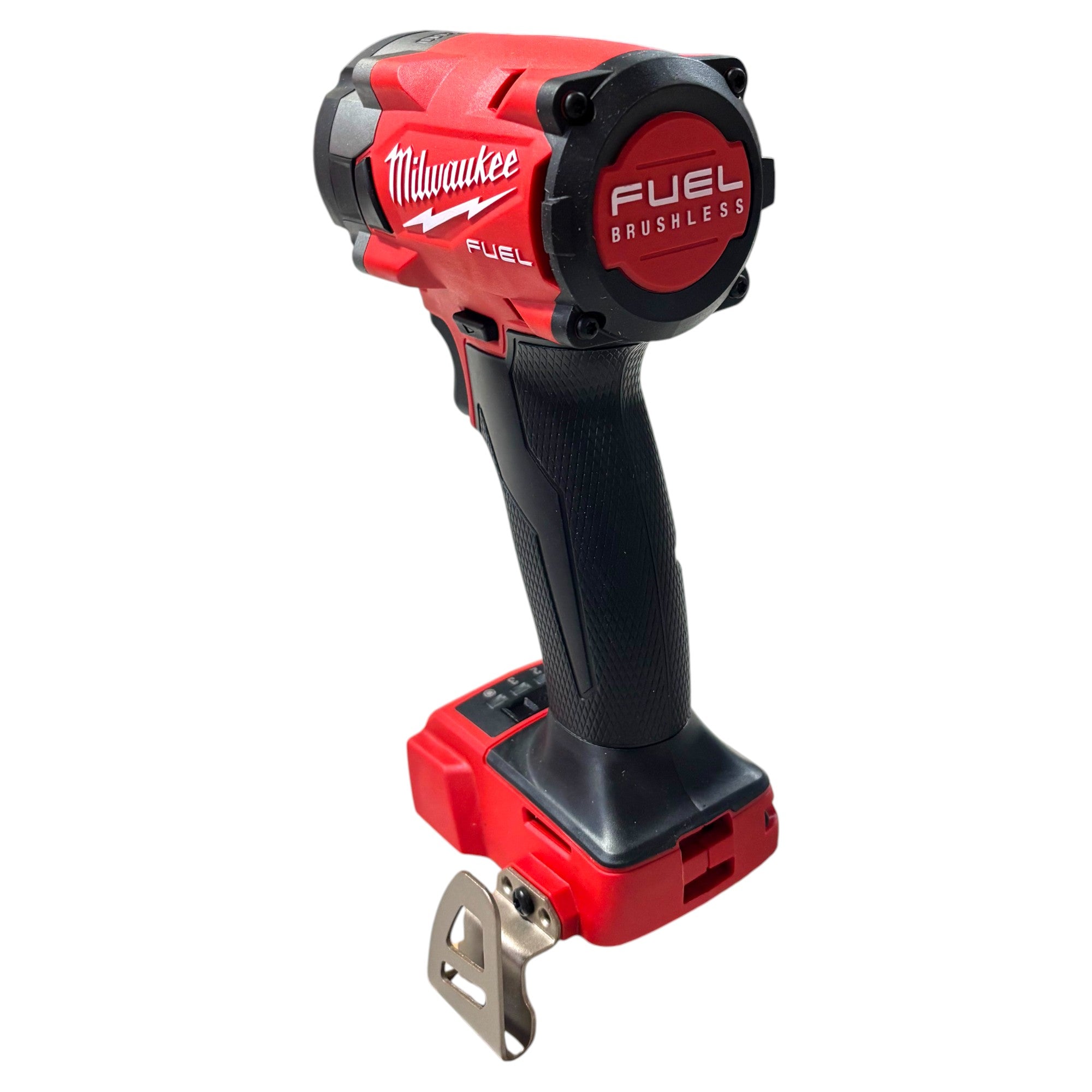 Milwaukee (2855-20) M18 FUEL GEN-3 18V Lithium-Ion Brushless Cordless 1/2 in. Compact Impact Wrench with Friction Ring (Tool-Only)