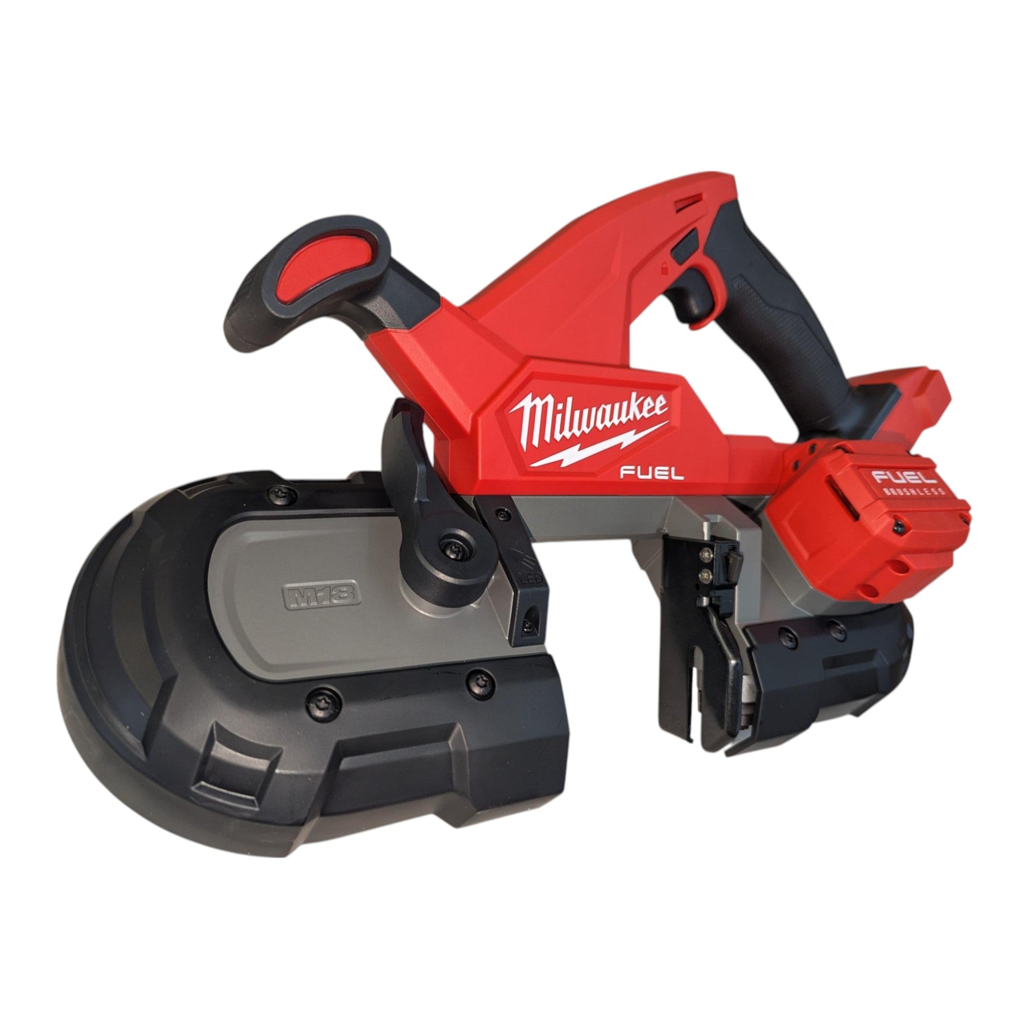 Milwaukee (2829-20) M18 FUEL 18V Lithium-Ion Brushless Cordless Compact Bandsaw (Tool-Only)