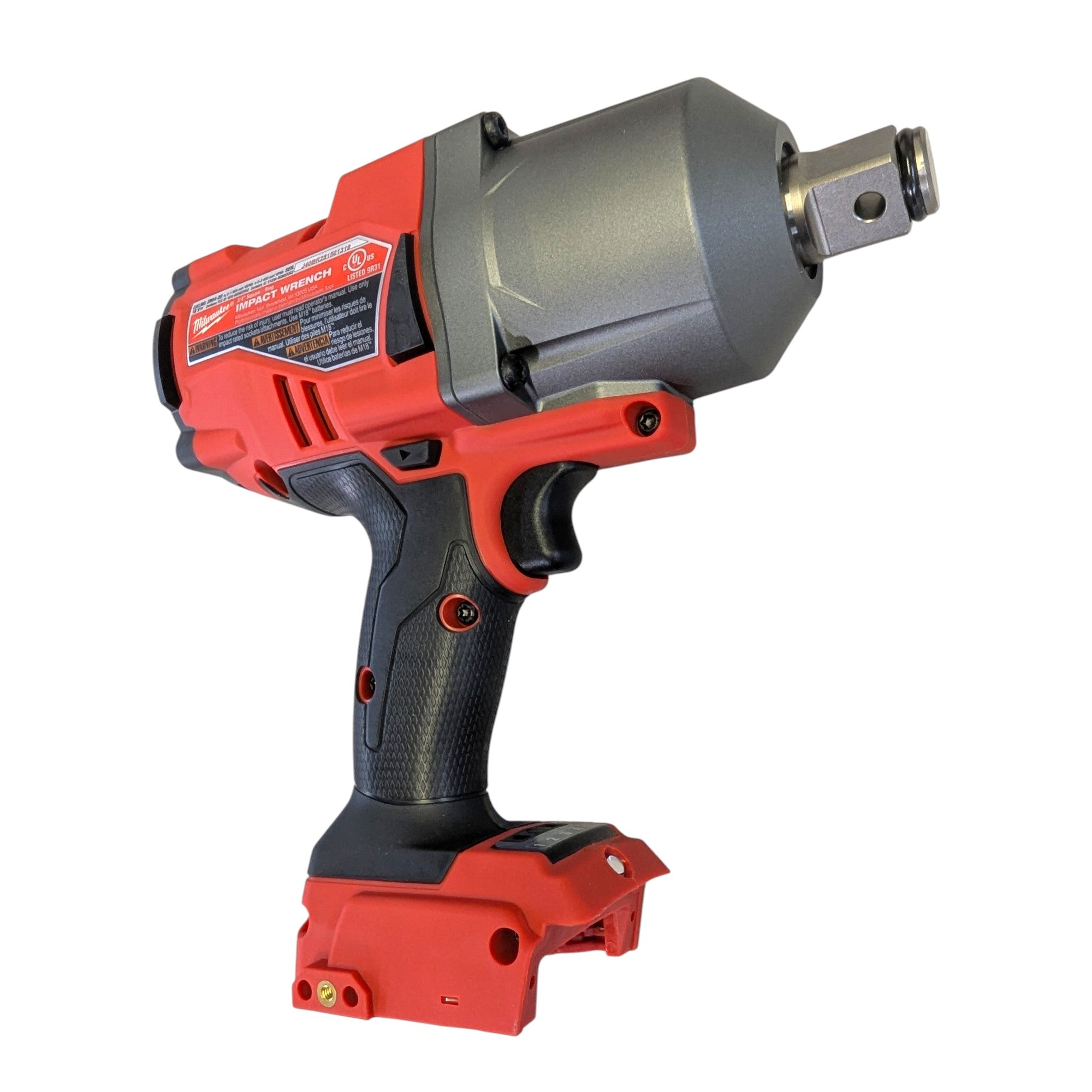 Milwaukee (2864-20) M18 FUEL ONE-KEY 18V Lithium-Ion Brushless Cordless 3/4 in. Impact Wrench with Friction Ring (Tool-Only)