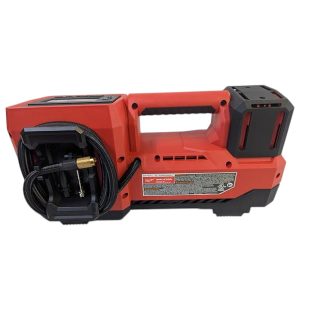 Milwaukee (2848-20) M18 18-Volt Lithium-Ion Cordless Electric Portable Inflator (Tool-Only)