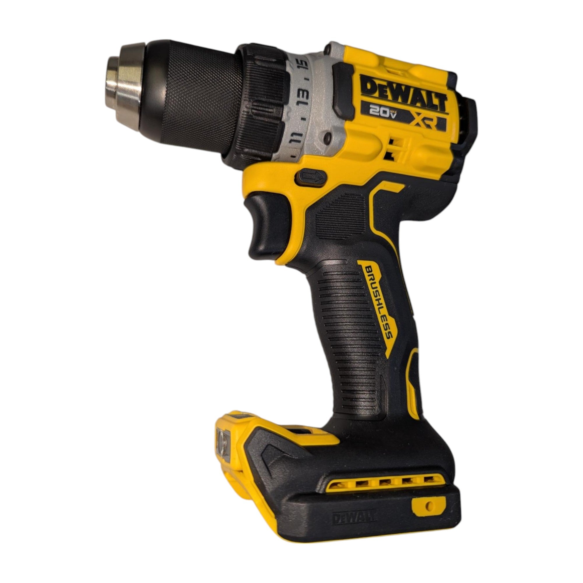 DEWALT (DCD800P1) 20V MAX XR Lithium-Ion Cordless Compact 1/2 in. Drill/Driver Kit, 20V MAX 5.0Ah Battery, and Charger