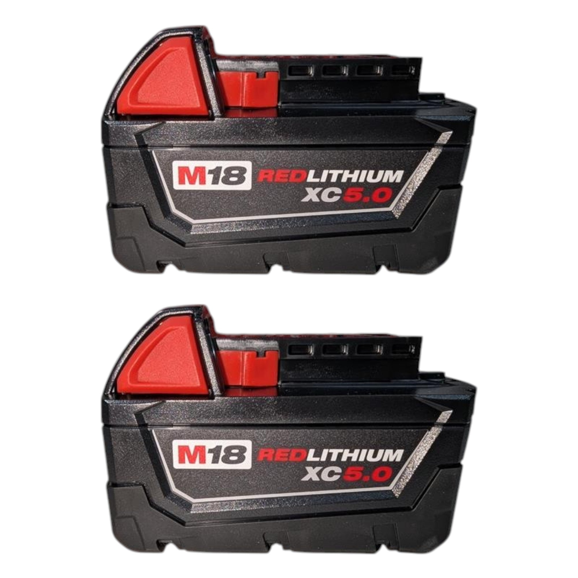 Milwaukee (2903-22) M18 FUEL 18V Lithium-Ion Brushless Cordless 1/2 in. Drill/Driver Kit W/(2) 5.0Ah Batteries, Charger, and Hard Case