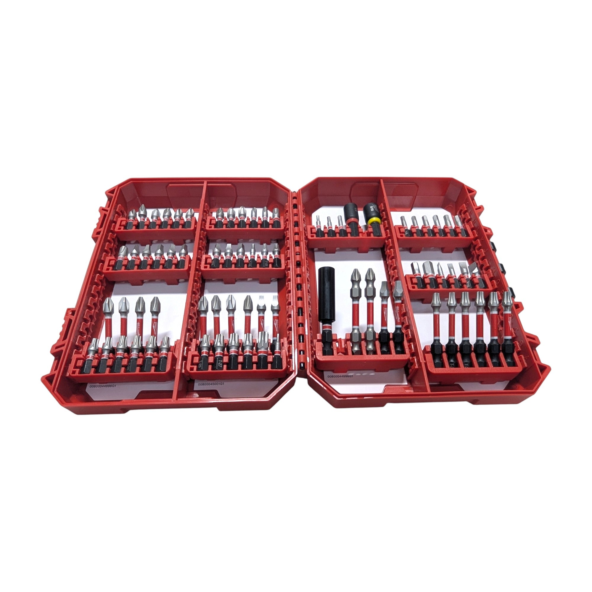 Milwaukee (48-32-5154)  SHOCKWAVE Impact Duty Alloy Steel Screw Driver Bit Set (74-Piece)