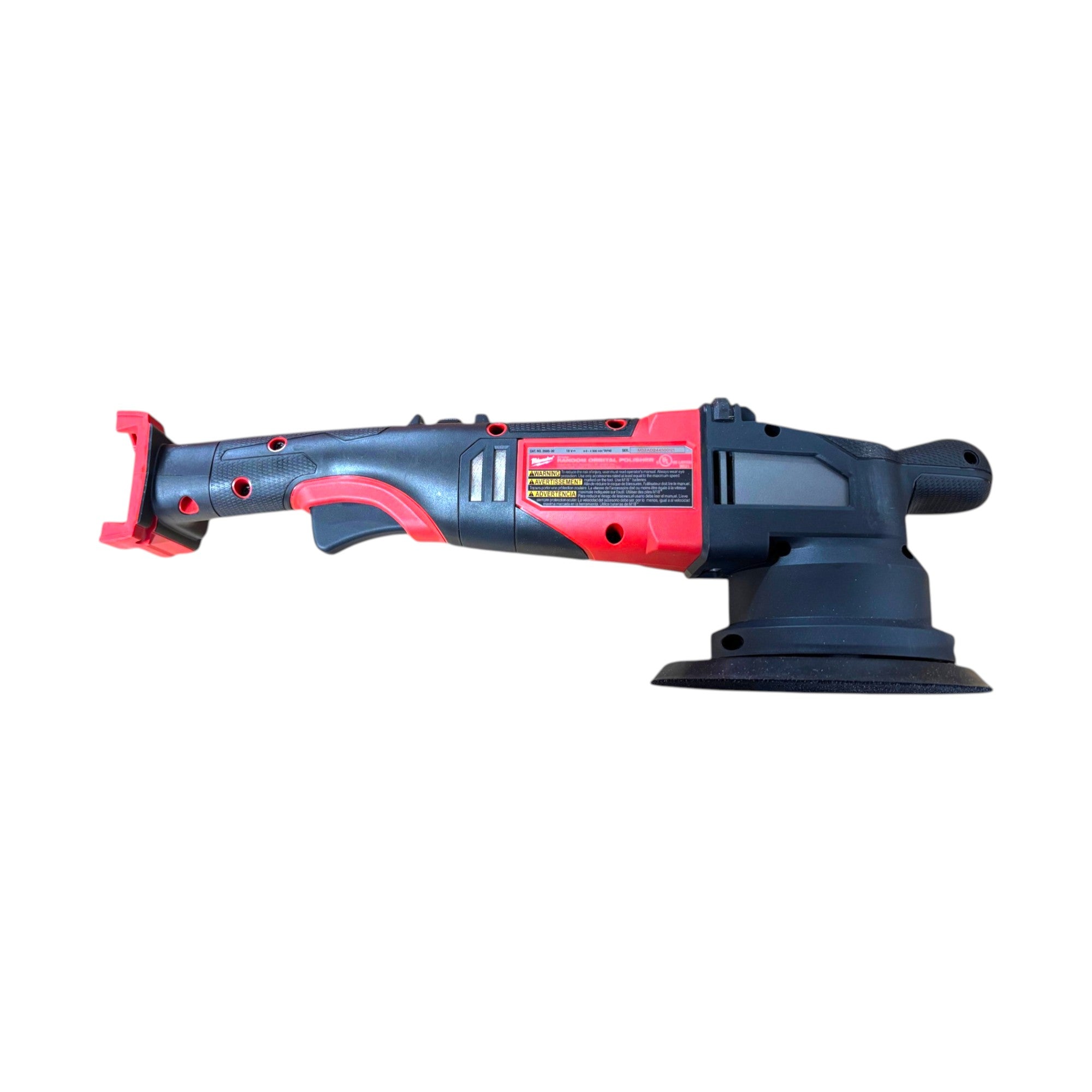 Milwaukee (2685-20) M18 FUEL18V Lithium-Ion Brushless Cordless 21MM DA Polisher (Tool-Only)