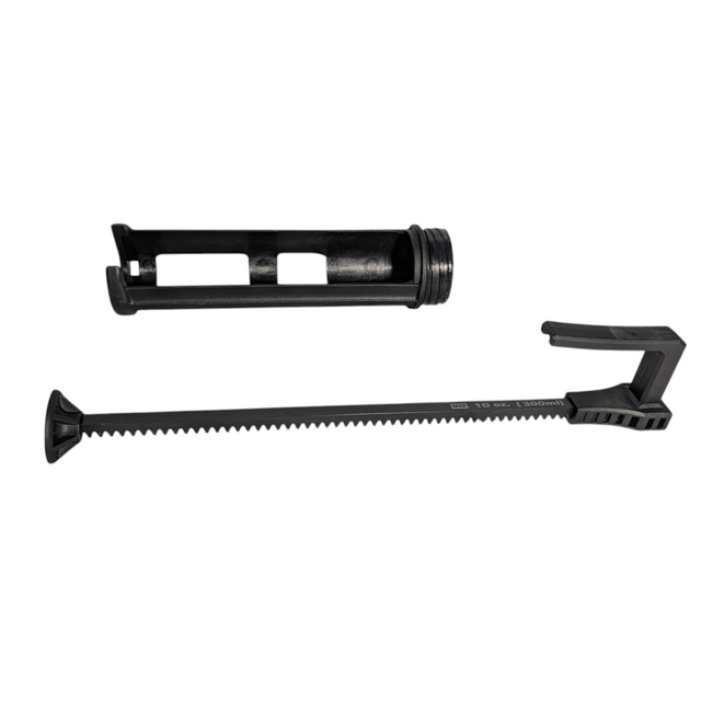 Milwaukee (2441-20) M12 12V Lithium-Ion Cordless 10 oz. Adhesive and Caulk Gun (Tool-Only)