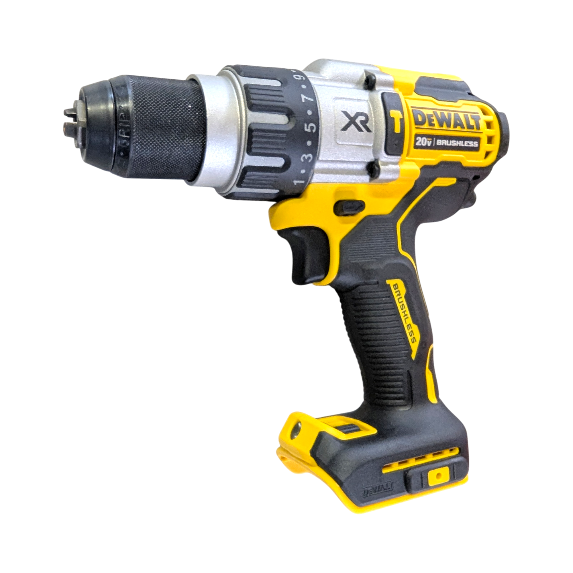 Dewalt (DCK299D1W1)  20V MAX XR Lithium-Ion Cordless 2-Tool Combo Kit with 1/2" POWER DETECT Hammer Drill + 1/4" Impact Driver + 8Ah and 2Ah Batteries
