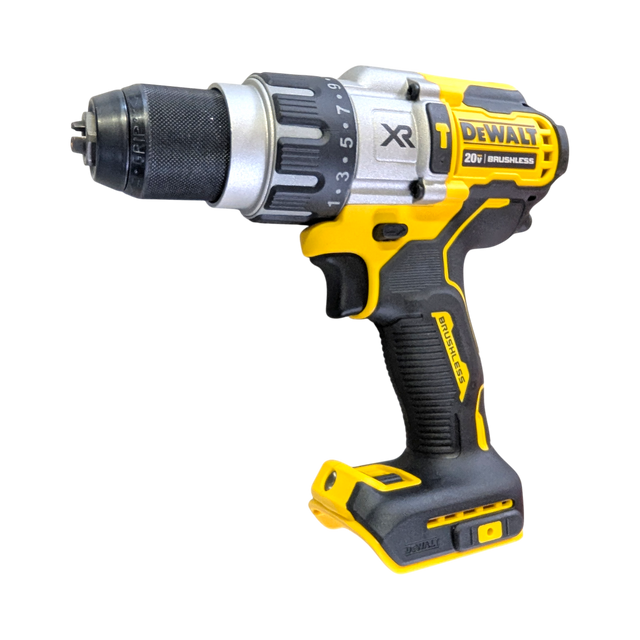 Dewalt (DCK299D1W1)  20V MAX XR Lithium-Ion Cordless 2-Tool Combo Kit with 1/2" POWER DETECT Hammer Drill + 1/4" Impact Driver + 8Ah and 2Ah Batteries