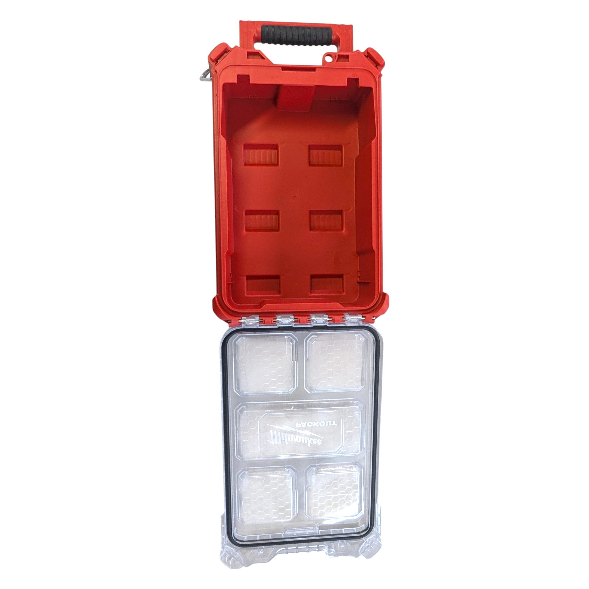 Milwaukee (49-66-6804) SHOCKWAVE Impact-Duty 1/2 in. Drive Metric and SAE Standard Impact PACKOUT Socket Set (27-Piece)