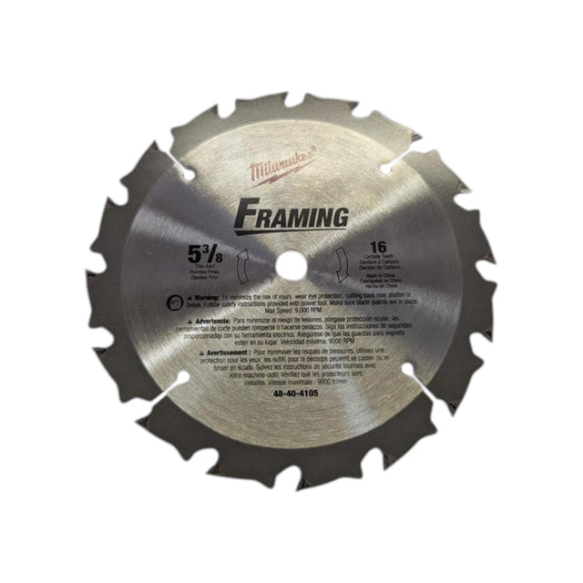 Milwaukee M12 FUEL 12V Lithium-Ion Brushless 5-3/8 in. Cordless Circular Saw (Tool-Only) 2521-20