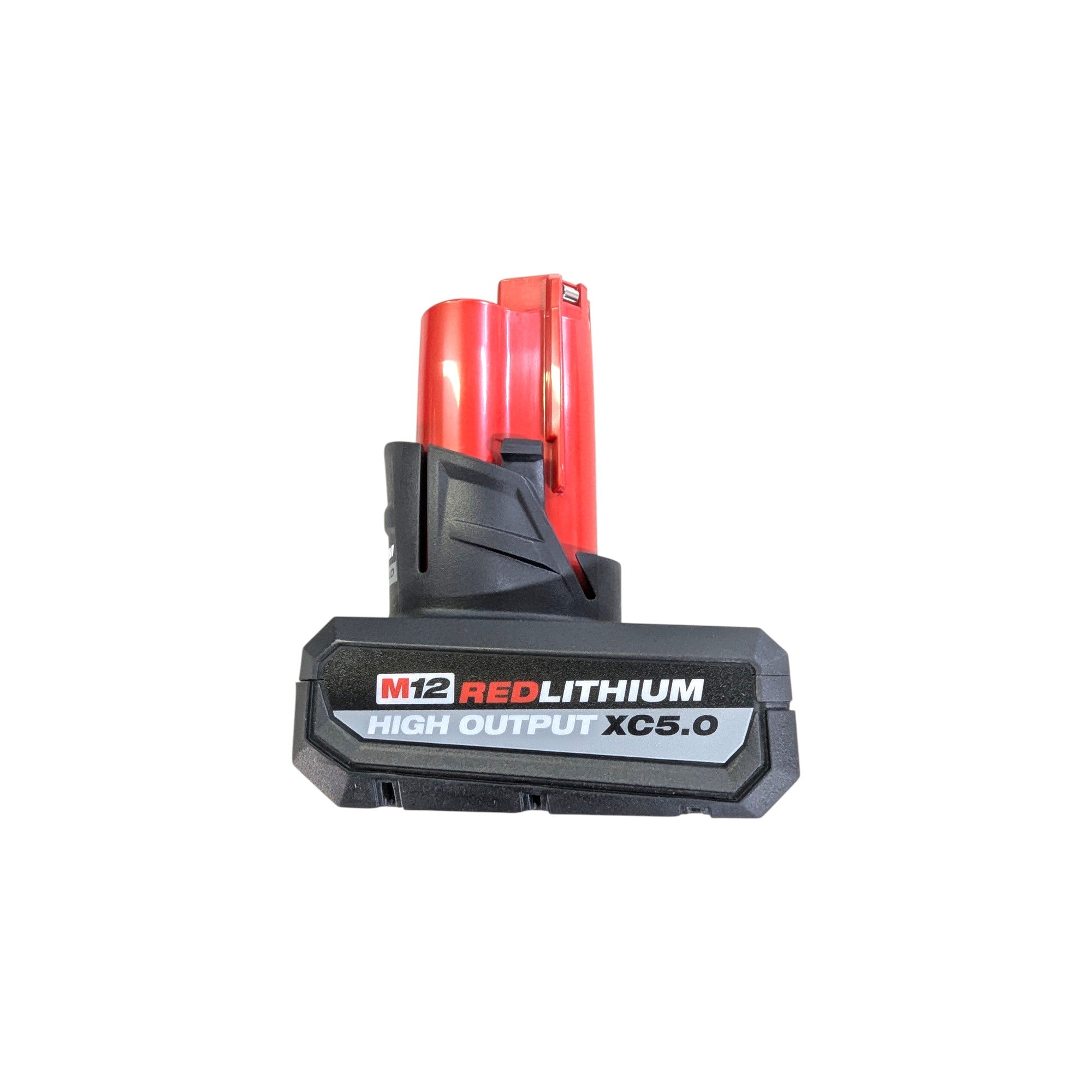 Milwaukee (2562-21) M12 FUEL 12V Li-Ion Brushless Cordless Stubby 3/8 in. Impact Wrench Kit w/(1) 5.0 Ah High Output Battery