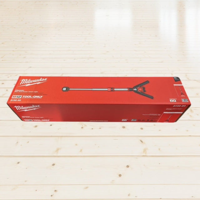 Milwaukee M12 12-Volt Lithium-Ion Cordless 1400 Lumen ROCKET LED Stand Work Light (Tool-Only) 2132-20