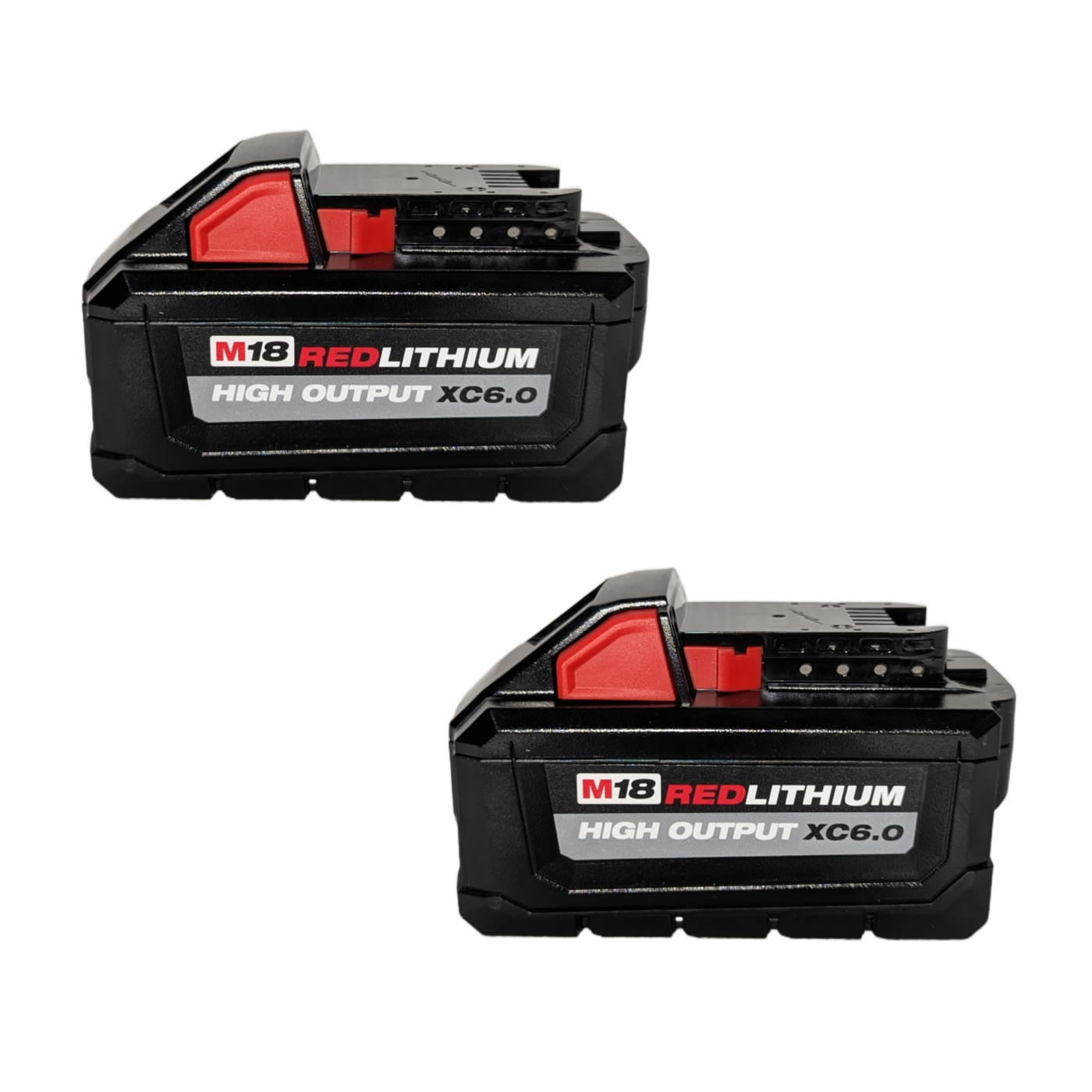 Milwaukee (48-59-1862S)  M18 18-Volt Lithium-Ion High Output Starter Kit with Two 6.0 Ah Battery and Charger