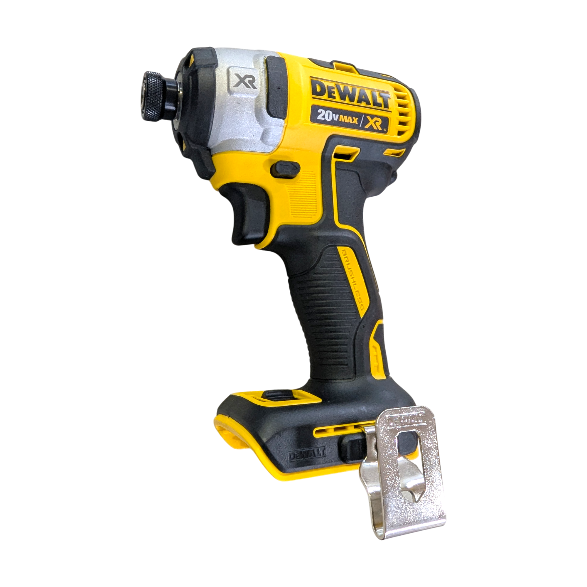 Dewalt (DCK299D1W1)  20V MAX XR Lithium-Ion Cordless 2-Tool Combo Kit with 1/2" POWER DETECT Hammer Drill + 1/4" Impact Driver + 8Ah and 2Ah Batteries