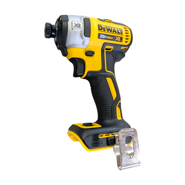 Dewalt (DCK299D1W1)  20V MAX XR Lithium-Ion Cordless 2-Tool Combo Kit with 1/2" POWER DETECT Hammer Drill + 1/4" Impact Driver + 8Ah and 2Ah Batteries