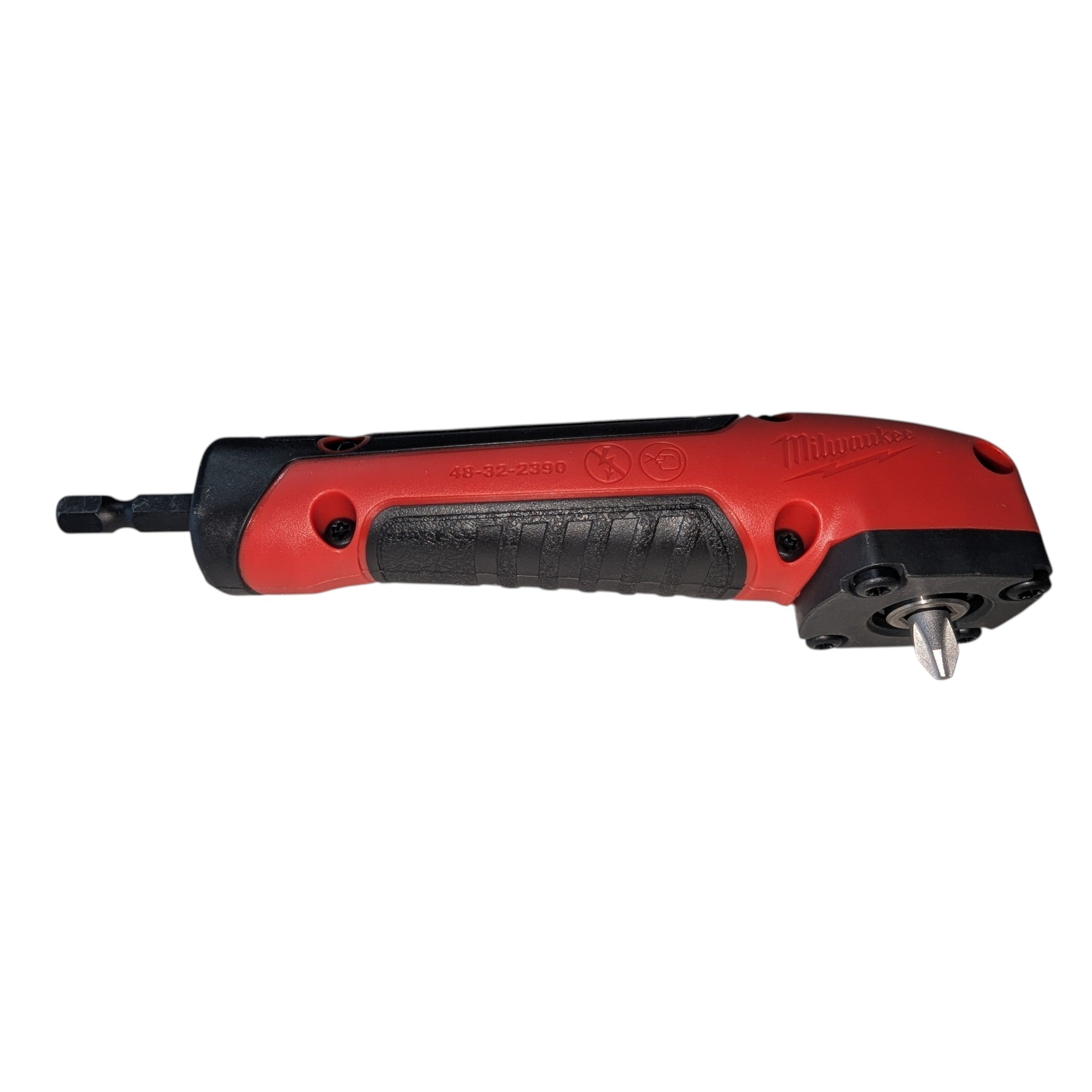 Milwaukee (48-32-2390) SHOCKWAVE Impact Duty Right Angle Drill Adapter