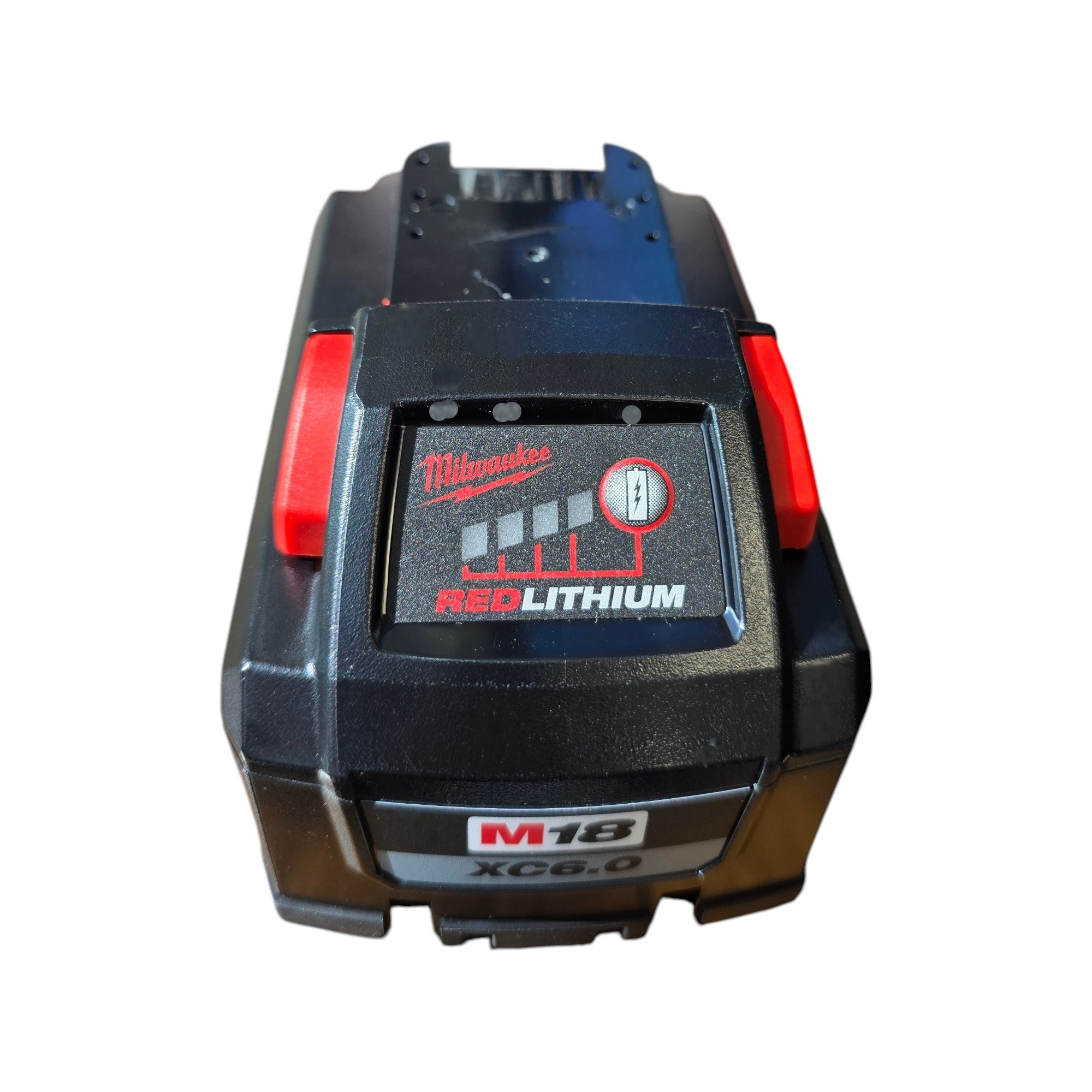 Milwaukee (48-11-1865) M18 18-Volt Lithium-Ion High Output Battery Pack 6.0Ah - genuine, brand new in secure, non-retail packaging