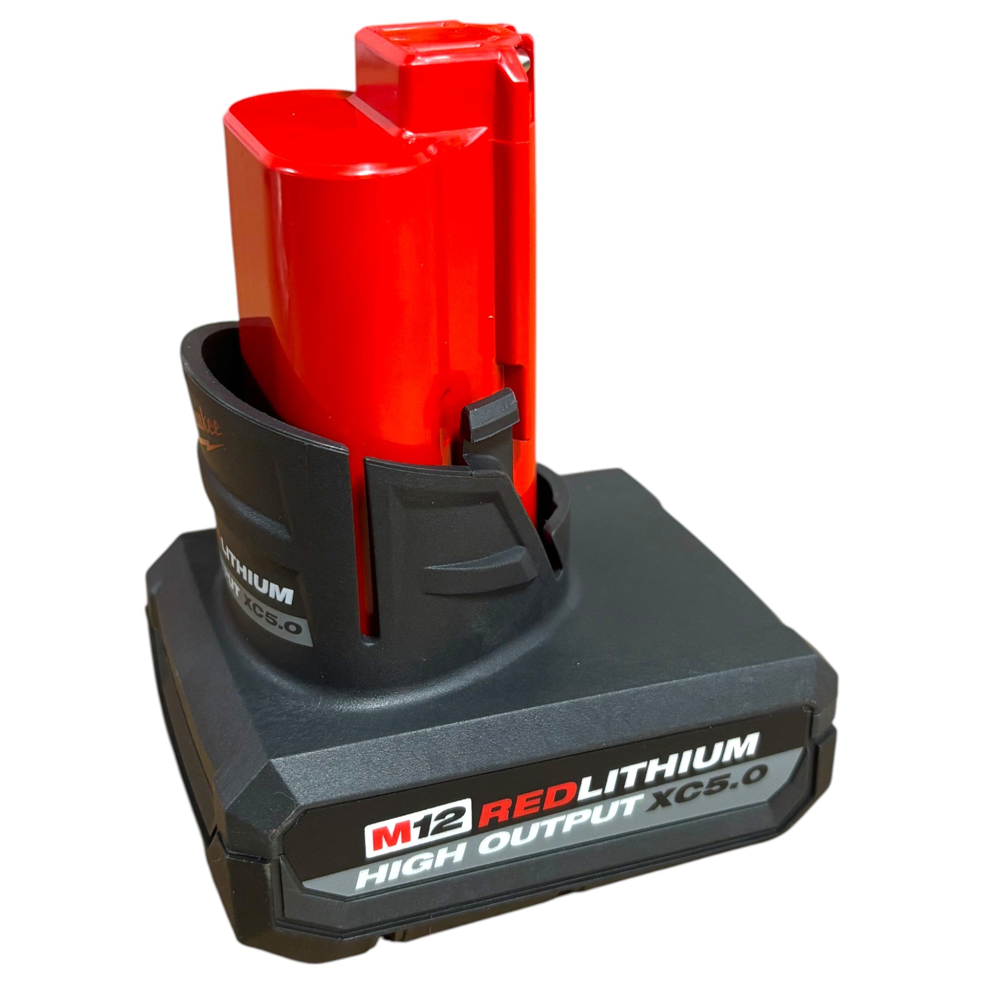 Milwaukee (2562-22)  M12 FUEL 12V Li-Ion Brushless Cordless Stubby 3/8 in. Impact Wrench Kit w/(1) 5.0Ah & (1) 2.5 Ah High Output Batteries