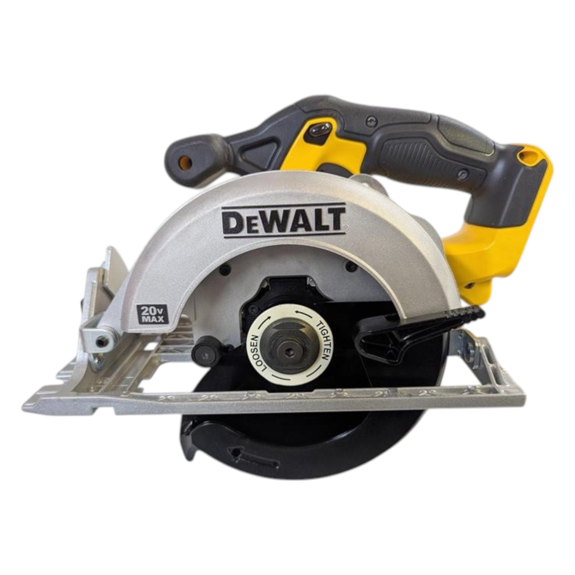 DEWALT (DCS391B) 20V MAX Cordless 6.5 in. Sidewinder Style Circular Saw (Tool Only)
