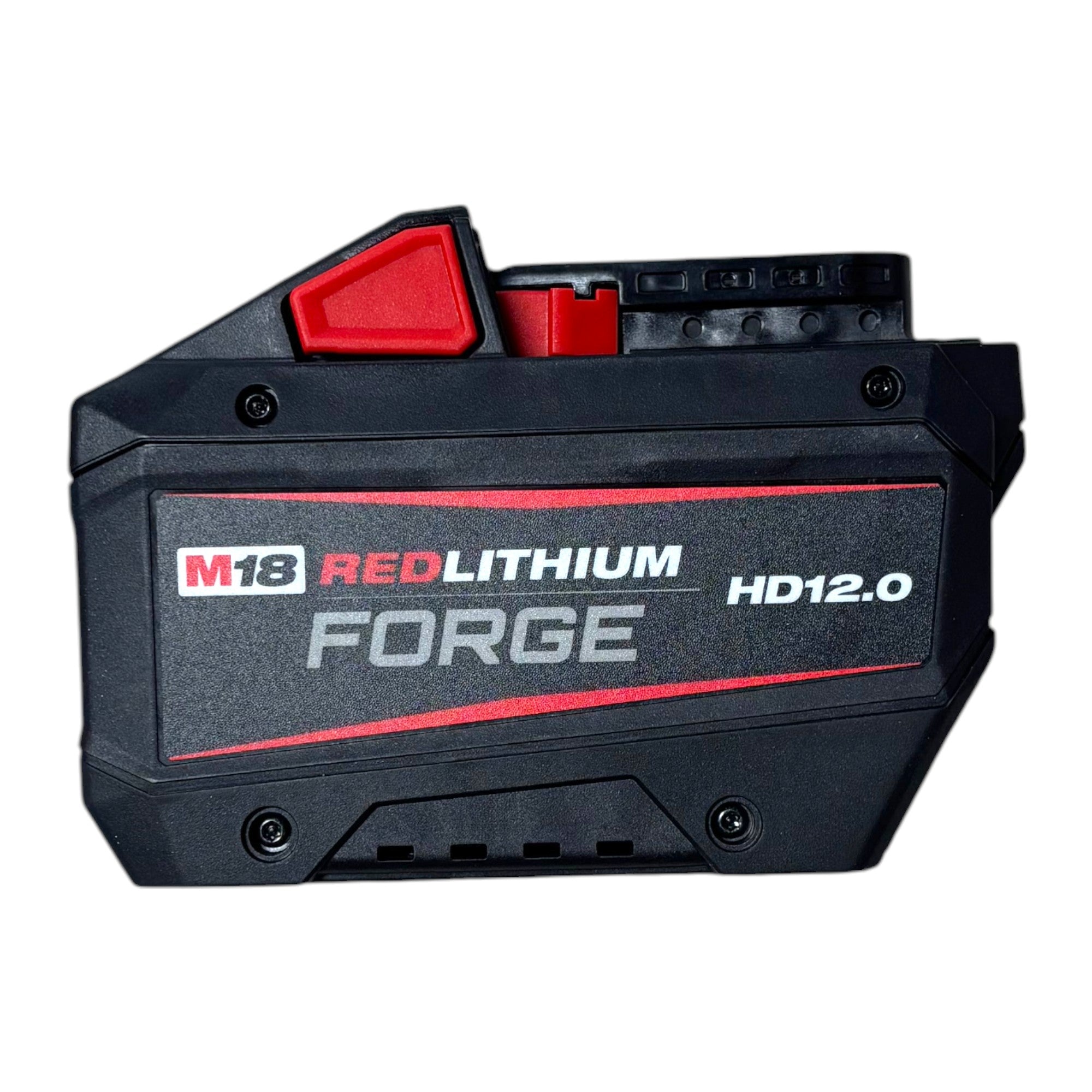 Milwaukee (48-59-1813GB)  M18 18-Volt Lithium-Ion REDLITHIUM FORGE Starter Kit with 12. 0Ah Battery and Charger