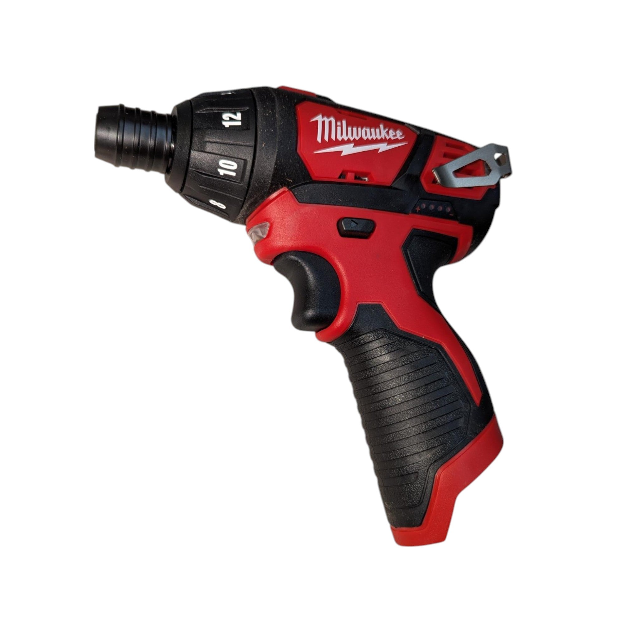 Milwaukee (2492-24)  M12 12V Lithium-Ion Cordless Combo Kit (4-Tool) with Two 2.0Ah Batteries, Charger & Tool Bag