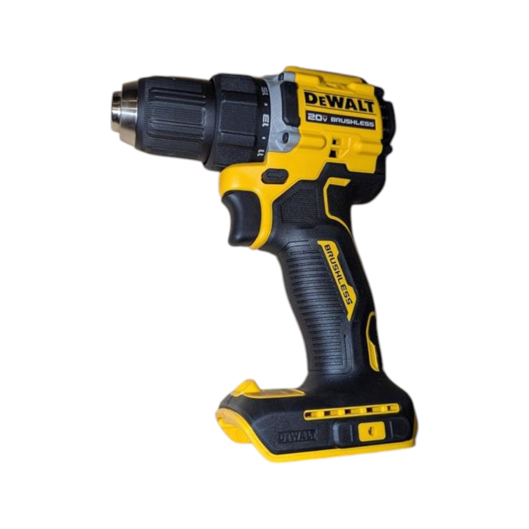 DEWALT (DCD794D1) ATOMIC 20-Volt Lithium-Ion Cordless Compact 1/2 in. Drill/Driver Kit with 2.0Ah Battery, Charger and Bag