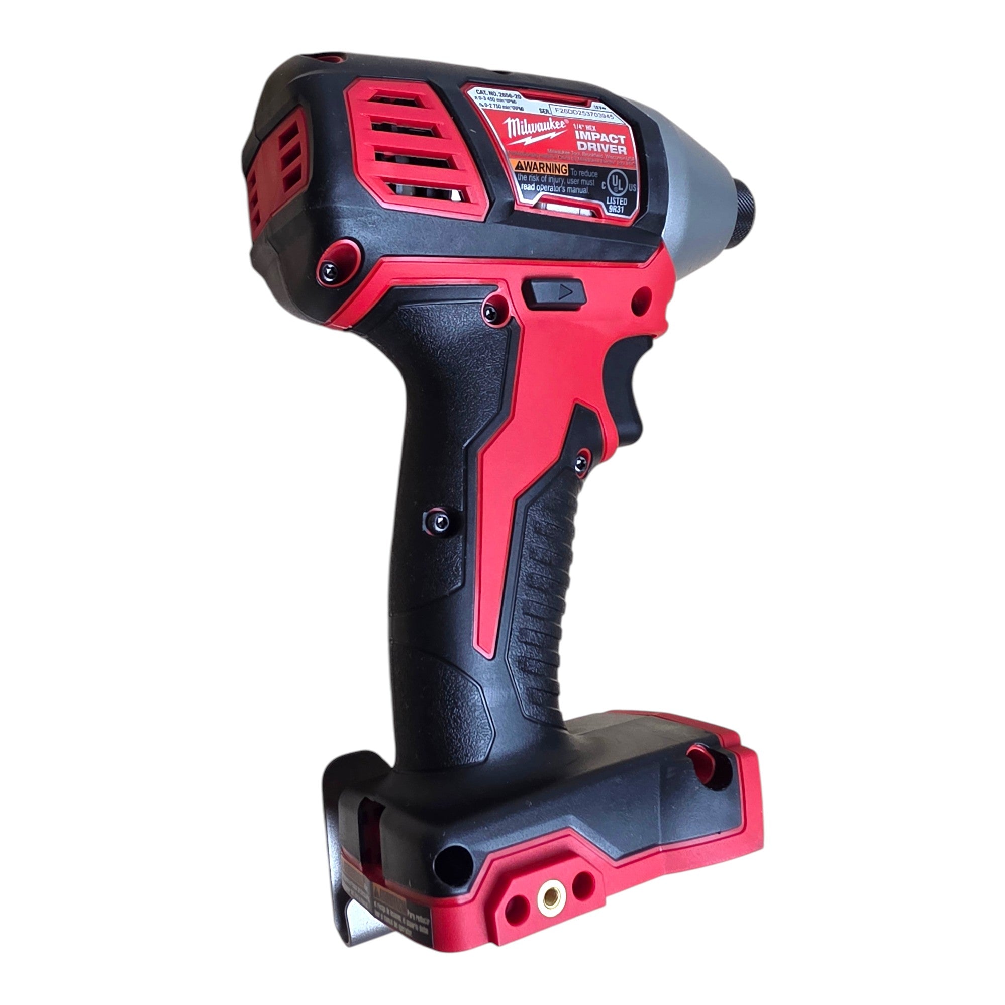 Milwaukee (2656-20) M18 18V Lithium-Ion Cordless 1/4 in. Hex Impact Driver - genuine, brand new in secure, non-retail packaging