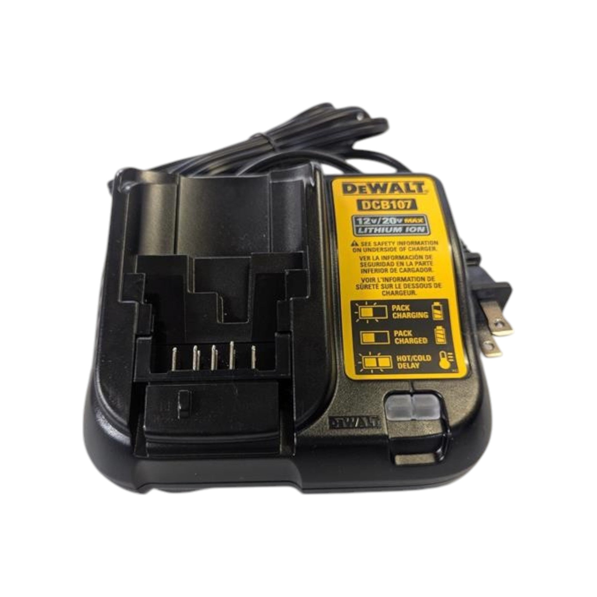 DEWALT (DCK240C2) 20V MAX Cordless Drill/Impact 2 Tool Combo Kit with (2) 20V 1.3Ah Batteries, Charger, and Bag