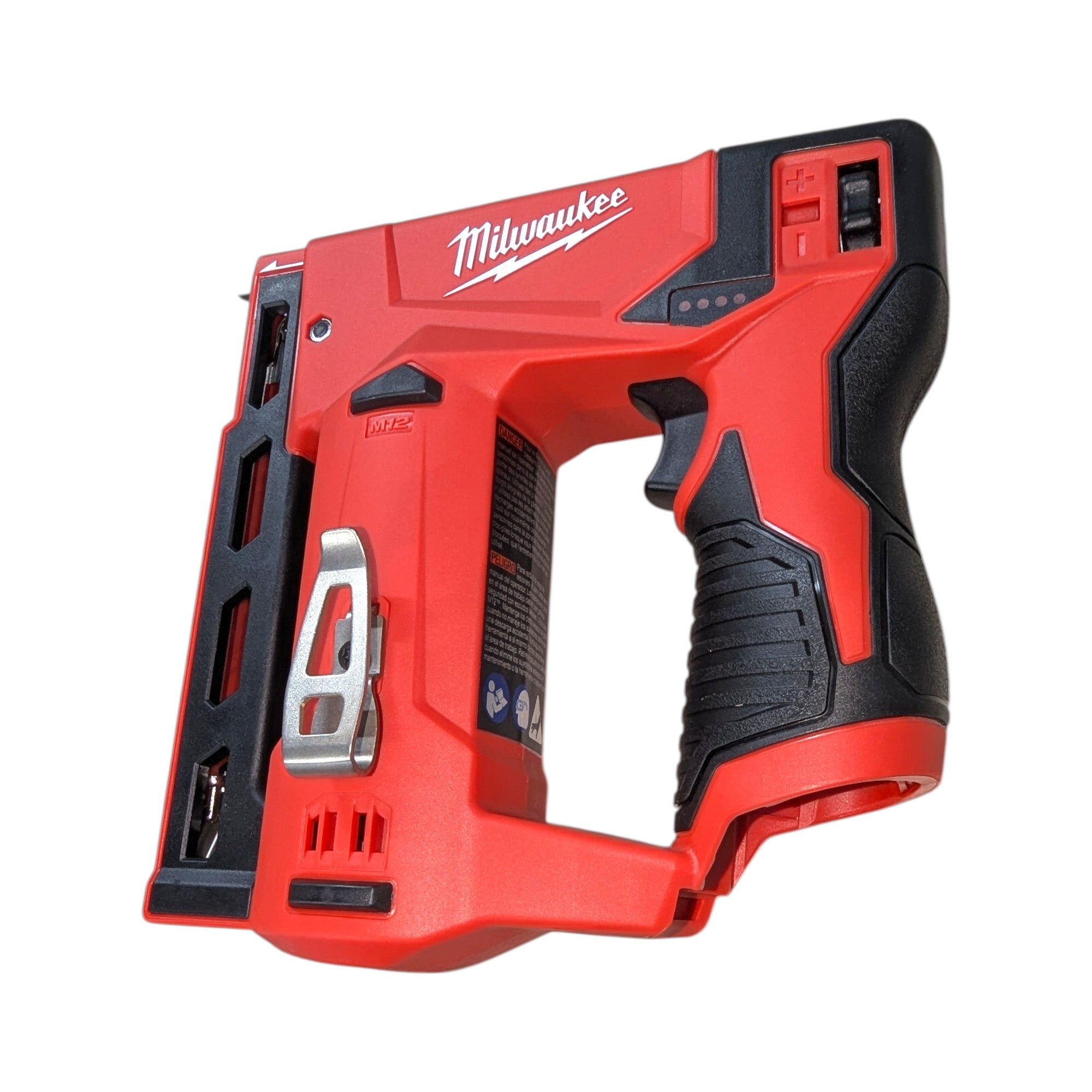Milwaukee (2447-20) M12 12-Volt Lithium-Ion Cordless 3/8 in. Crown Stapler (Tool-Only)