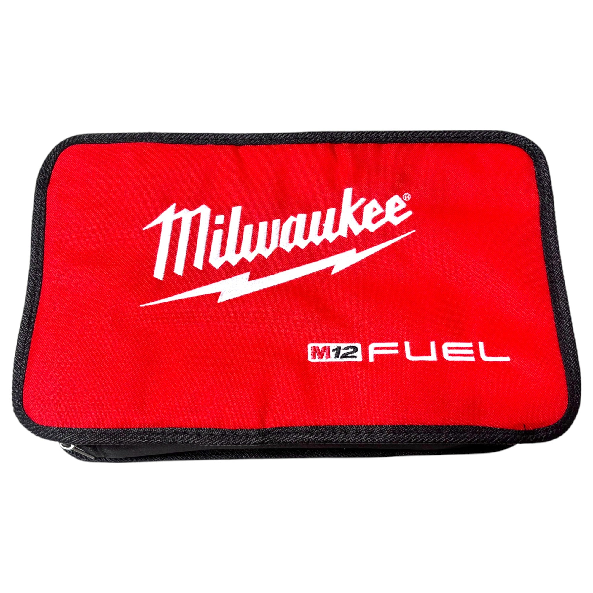 Milwaukee (2563-22)  M12 FUEL 12V Li-Ion Brushless Cordless Stubby 1/2 in. Impact Wrench Kit w/(1) 5.0Ah & (1) 2.5 Ah High Output Batteries