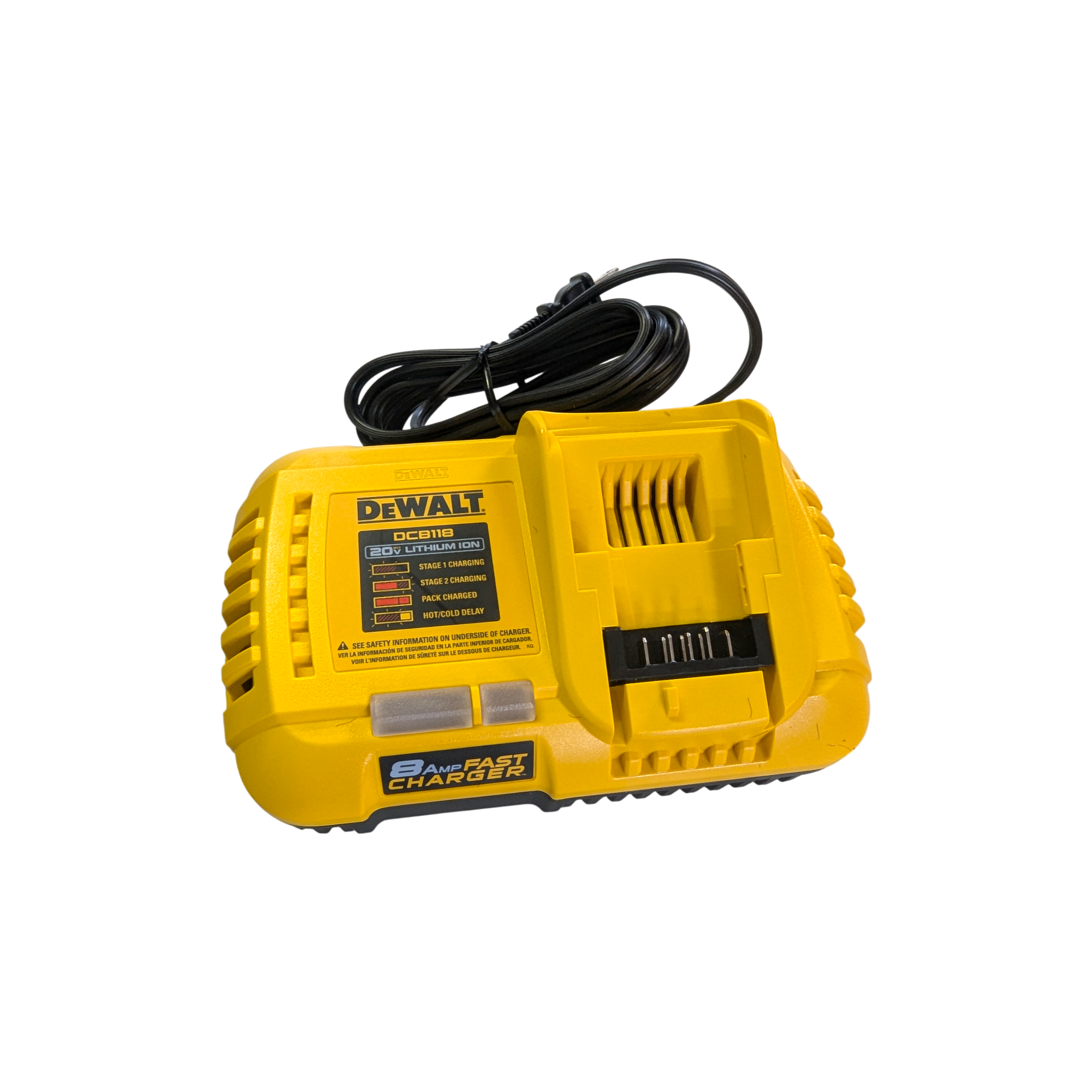 Dewalt (DCK299D1W1)  20V MAX XR Lithium-Ion Cordless 2-Tool Combo Kit with 1/2" POWER DETECT Hammer Drill + 1/4" Impact Driver + 8Ah and 2Ah Batteries