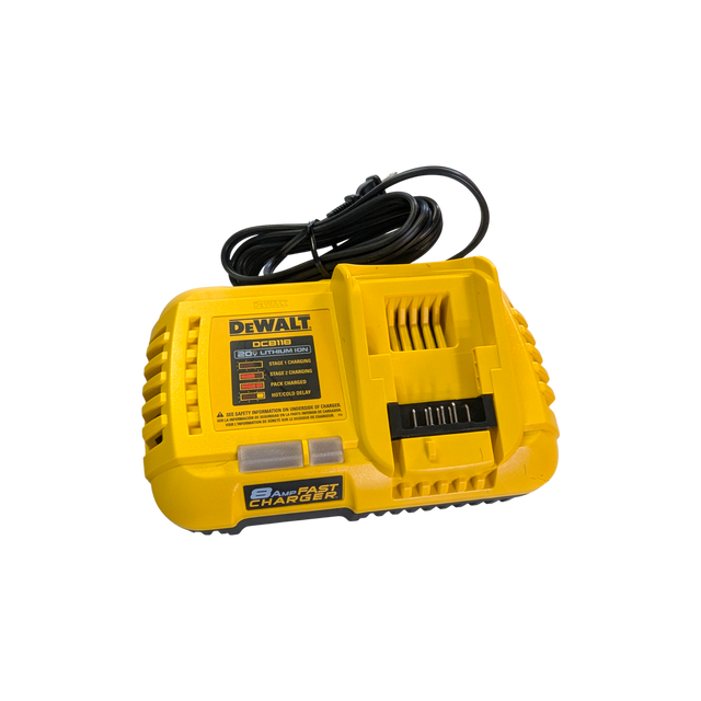 Dewalt (DCK299D1W1)  20V MAX XR Lithium-Ion Cordless 2-Tool Combo Kit with 1/2" POWER DETECT Hammer Drill + 1/4" Impact Driver + 8Ah and 2Ah Batteries