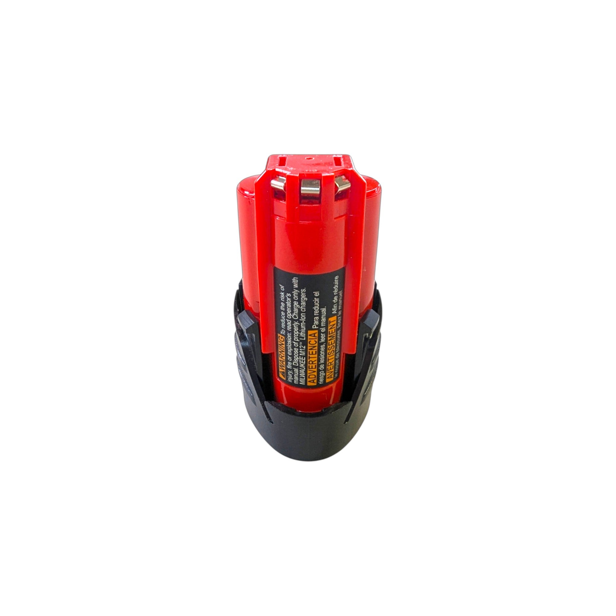 Milwaukee (48-11-2420) M12 12-Volt Lithium-Ion 2.0 Ah Compact Battery Pack