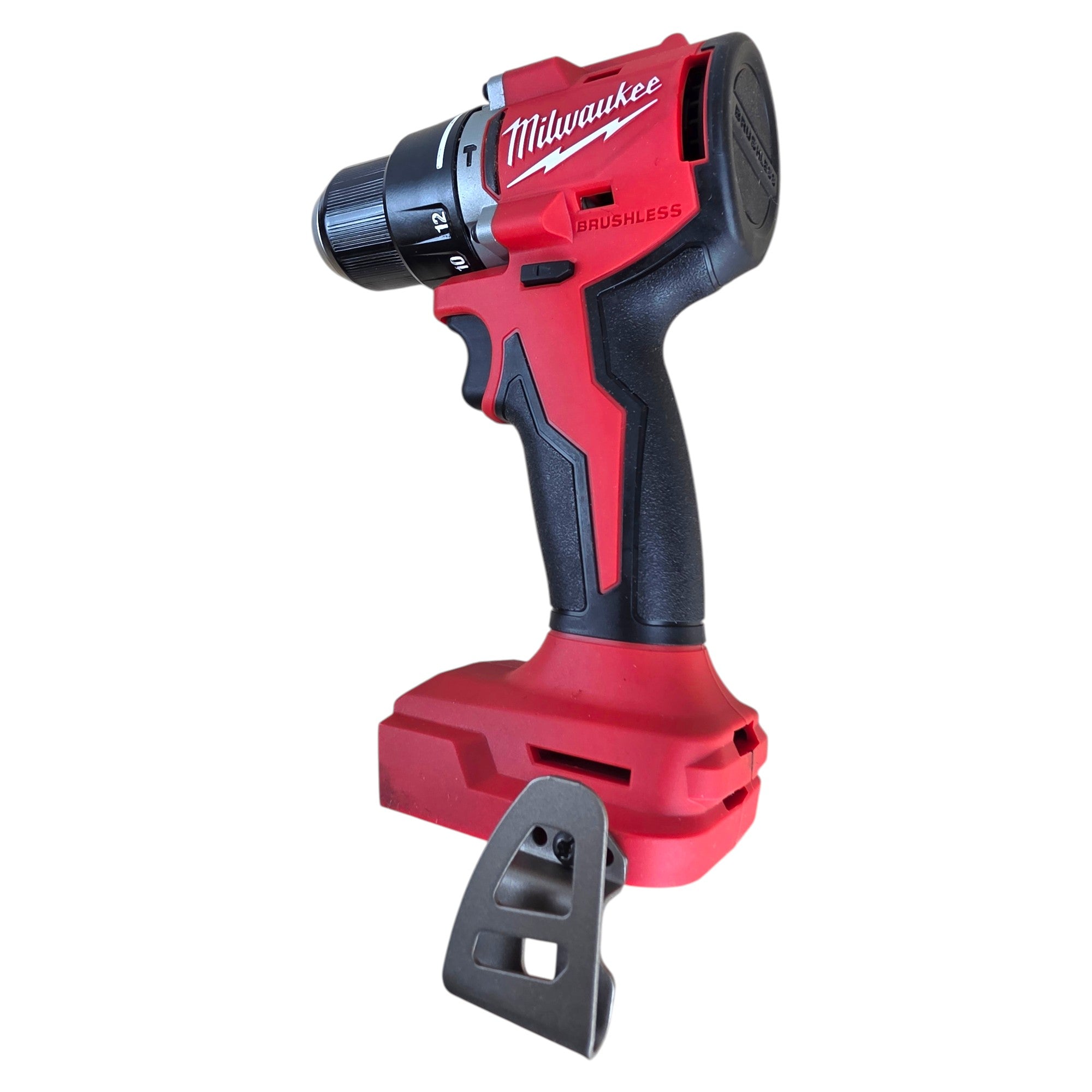 Milwaukee (3602-20) M18 18V Lithium-Ion Brushless Cordless 1/2 in. Compact Hammer Drill/Driver - genuine, brand new in secure, non-retail packaging