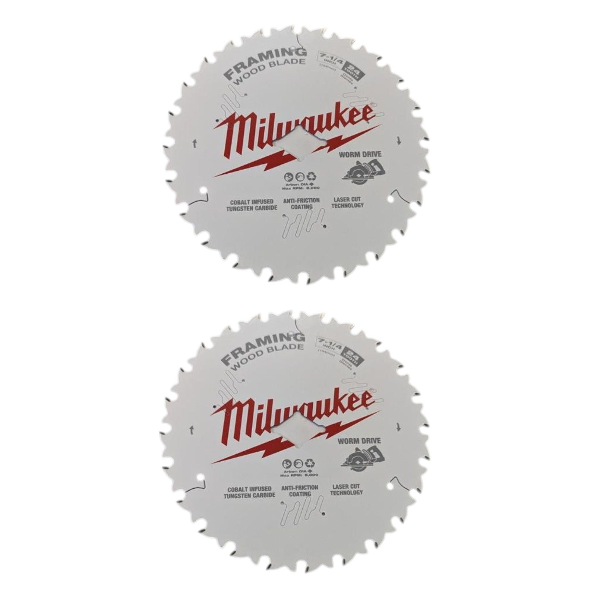 Milwaukee (2830-20) M18 FUEL 18V Lithium-Ion Cordless 7-1/4 in. Rear Handle Circular Saw (Tool-Only)