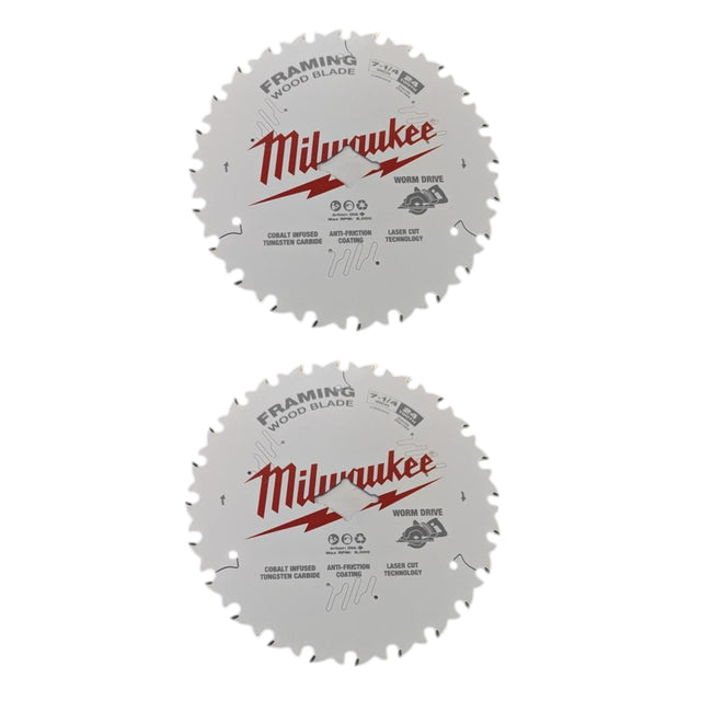 Milwaukee M18 FUEL 18V Lithium-Ion Cordless 7-1/4 in. Rear Handle Circular Saw (Tool-Only) 2830-20