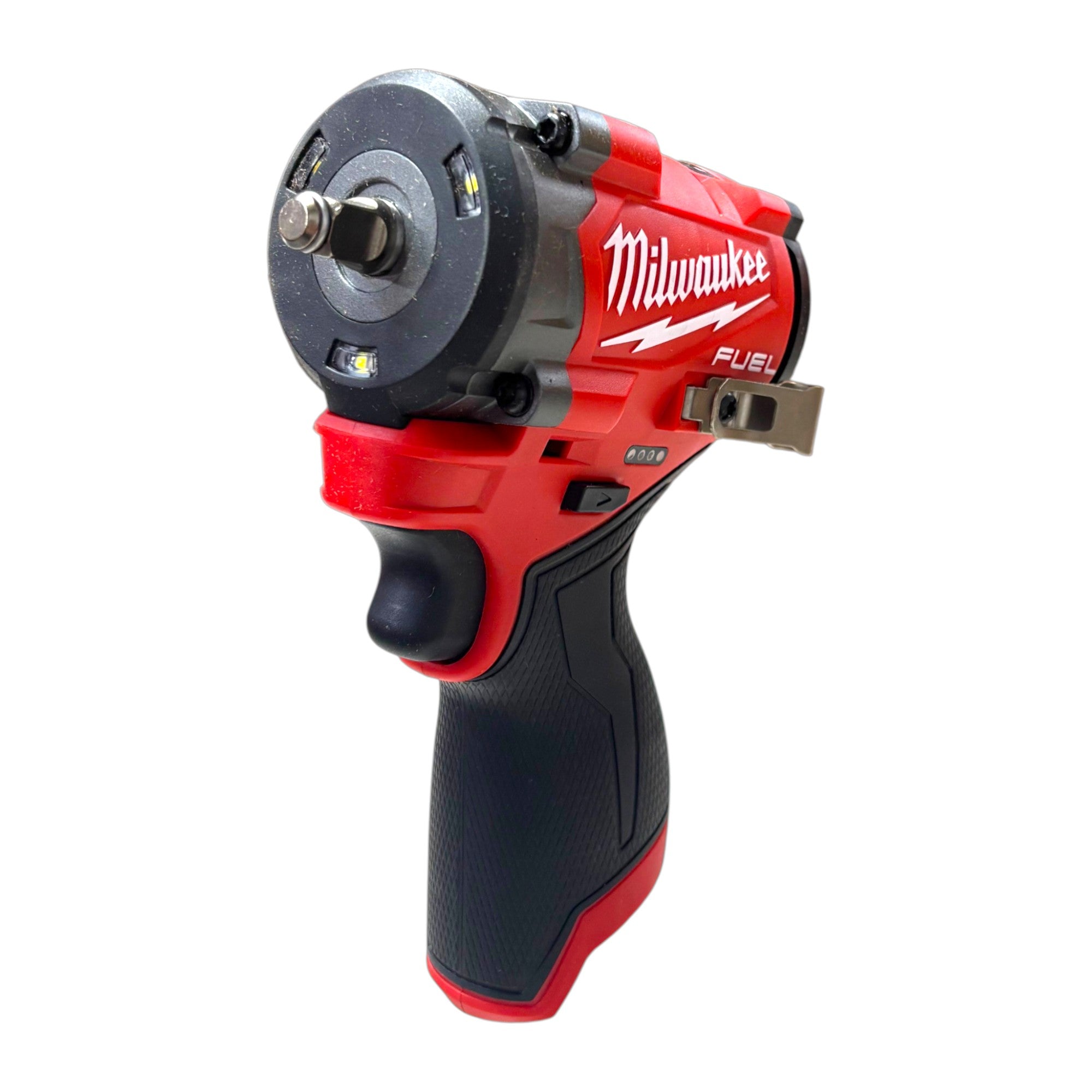Milwaukee (2562-20) M12 FUEL 12V Lithium-Ion Brushless Cordless Stubby 3/8 in. Impact Wrench - genuine, brand new in secure, non-retail packaging