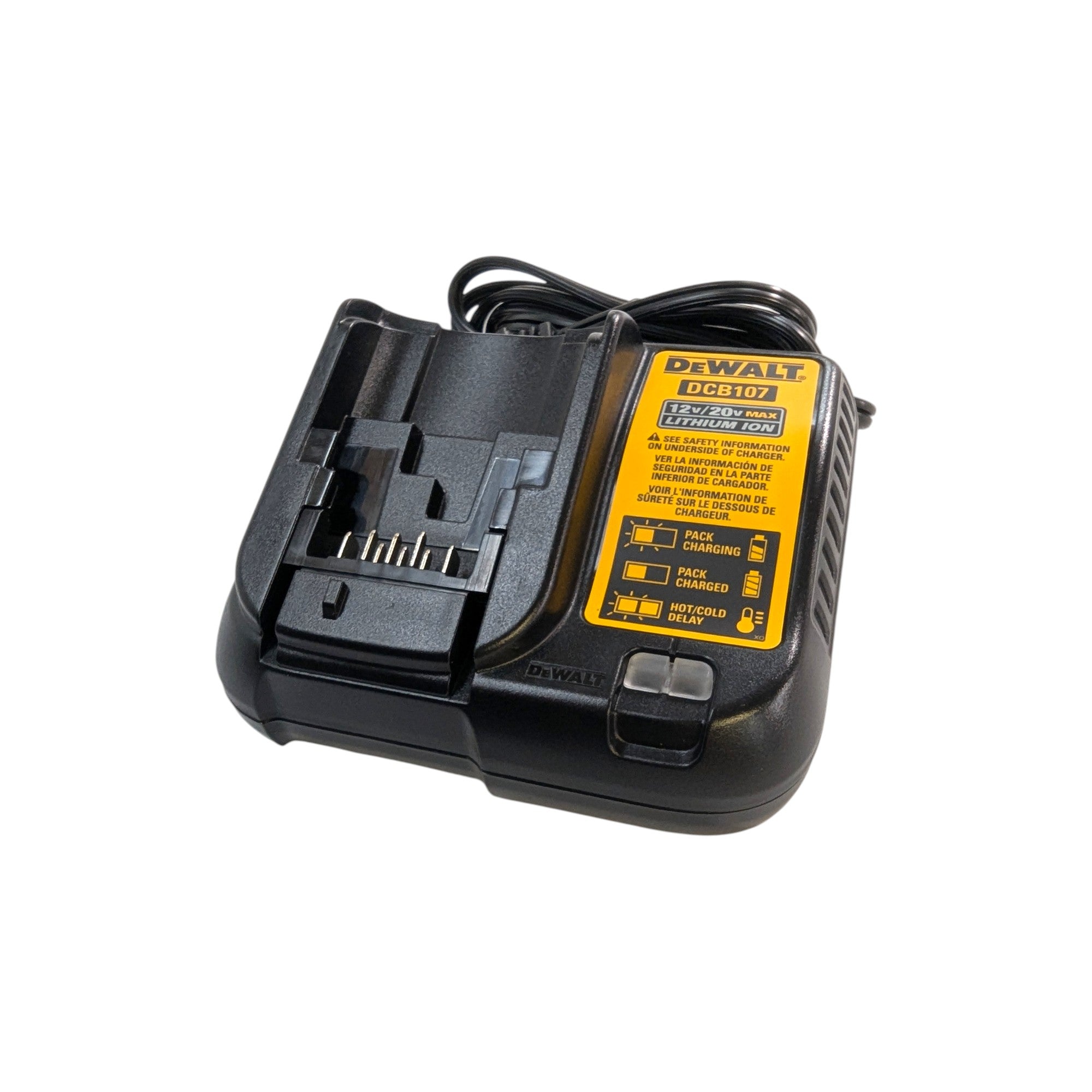 DeWalt (DCF840D1) 20-volt max 1/4-in Brushless Cordless Impact Driver (Battery Included and Charger Included)