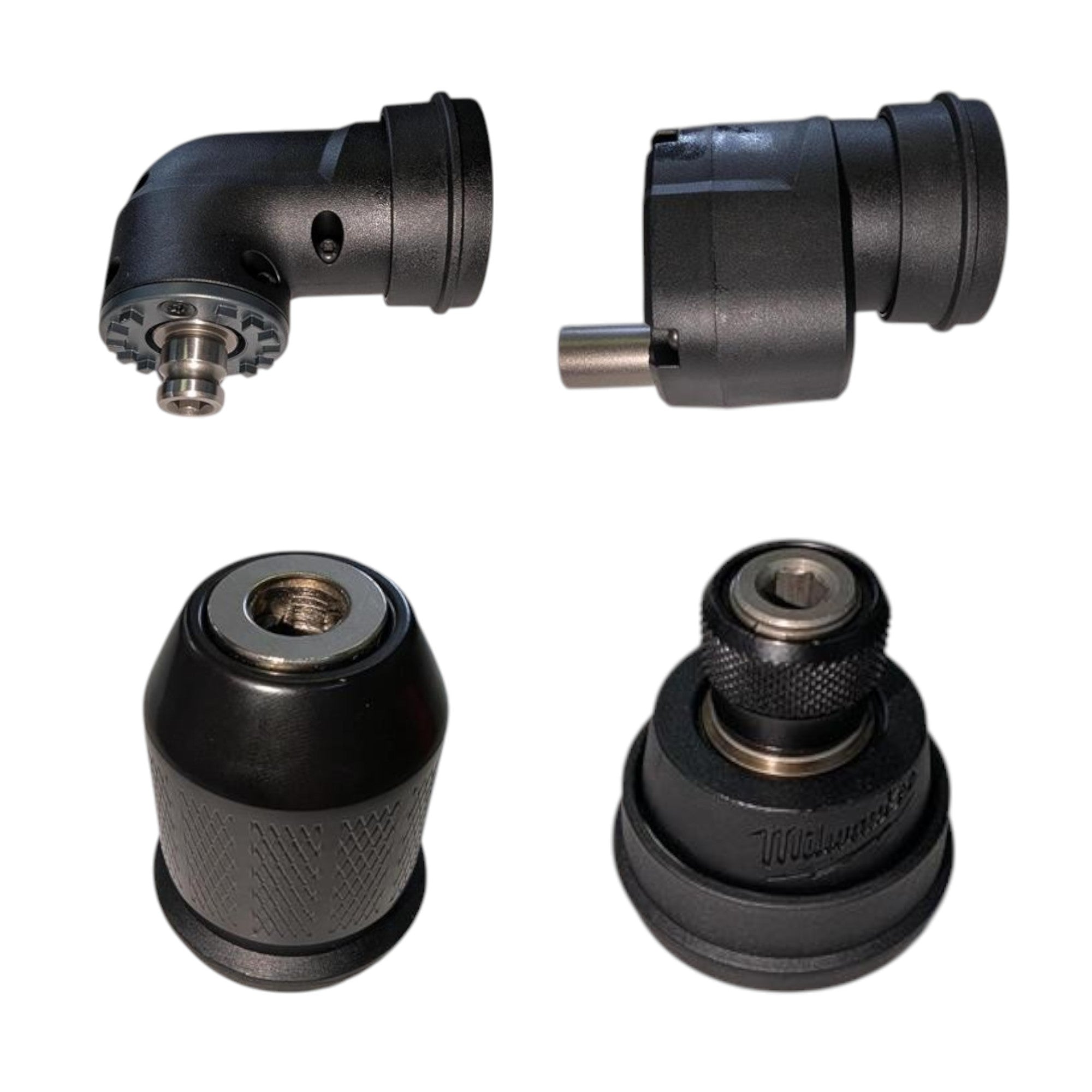 Milwaukee (2505-22)  M12 FUEL 12V Lithium-Ion Brushless Cordless 4-in-1 Installation 3/8 in. Drill Driver Kit with 4-Tool Heads