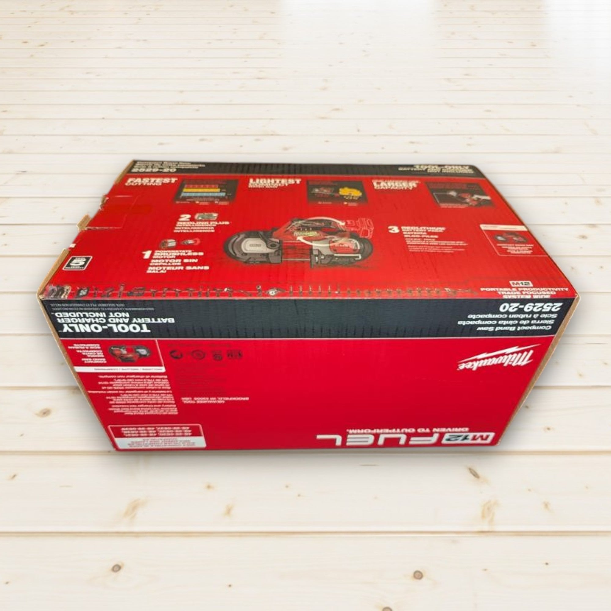 Milwaukee (2529-20) M12 FUEL 12V Lithium-Ion Cordless Compact Band Saw (Tool-Only)