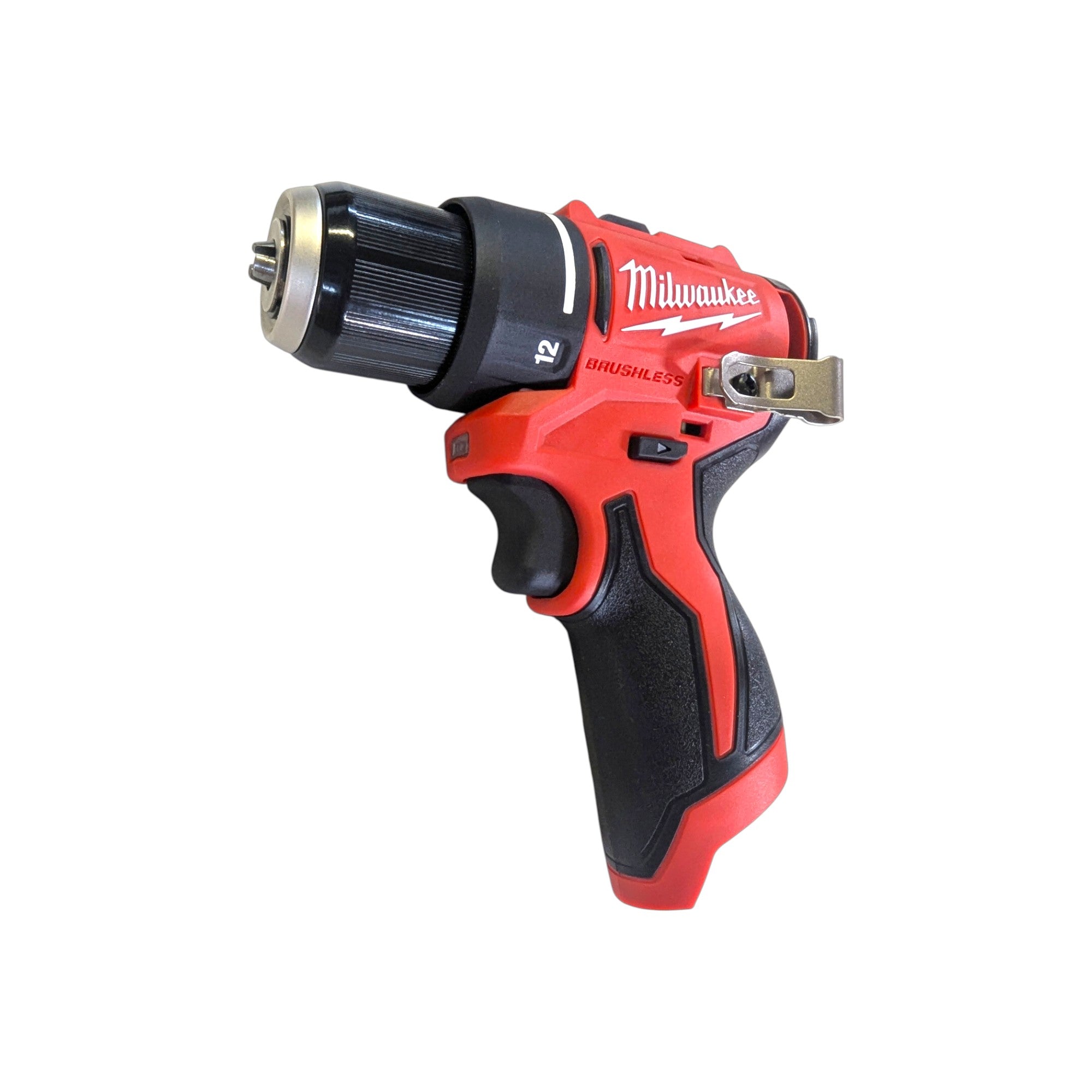 Milwaukee (3494-24)  M12 12V Lithium-Ion Brushless Cordless Subcompact Drill and Impact Driver Kit with Hackzall and Multitool 4-Tool Kit