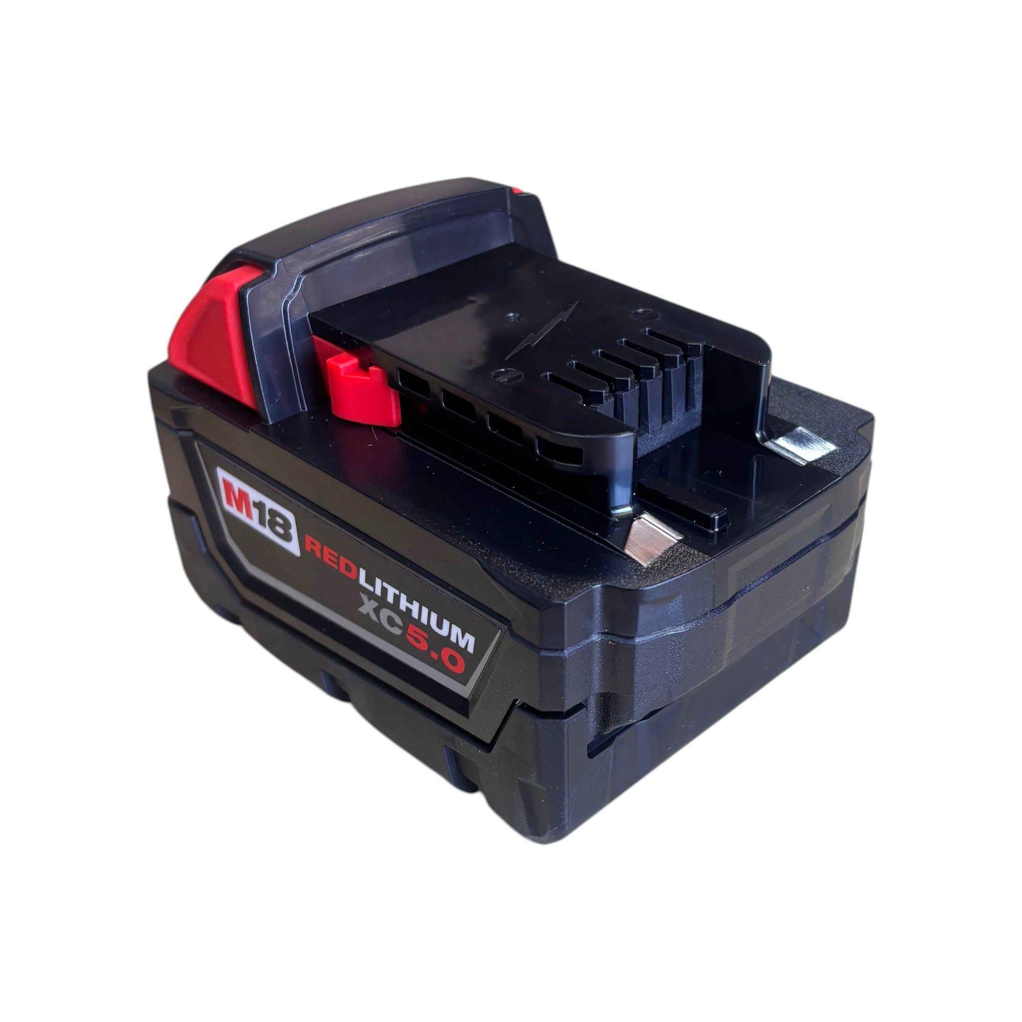 Milwaukee (48-11-1850) M18 18-Volt 5.0 Ah Lithium-Ion XC Extended Capacity Battery Pack - genuine, brand new in secure, non-retail packaging