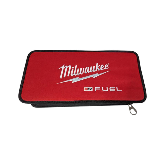 Milwaukee (2526-21XC) M12 FUEL 12V Lithium-Ion Cordless Oscillating Multi-Tool Kit with 4.0 Ah Battery, Charger, Accessories and Tool Bag