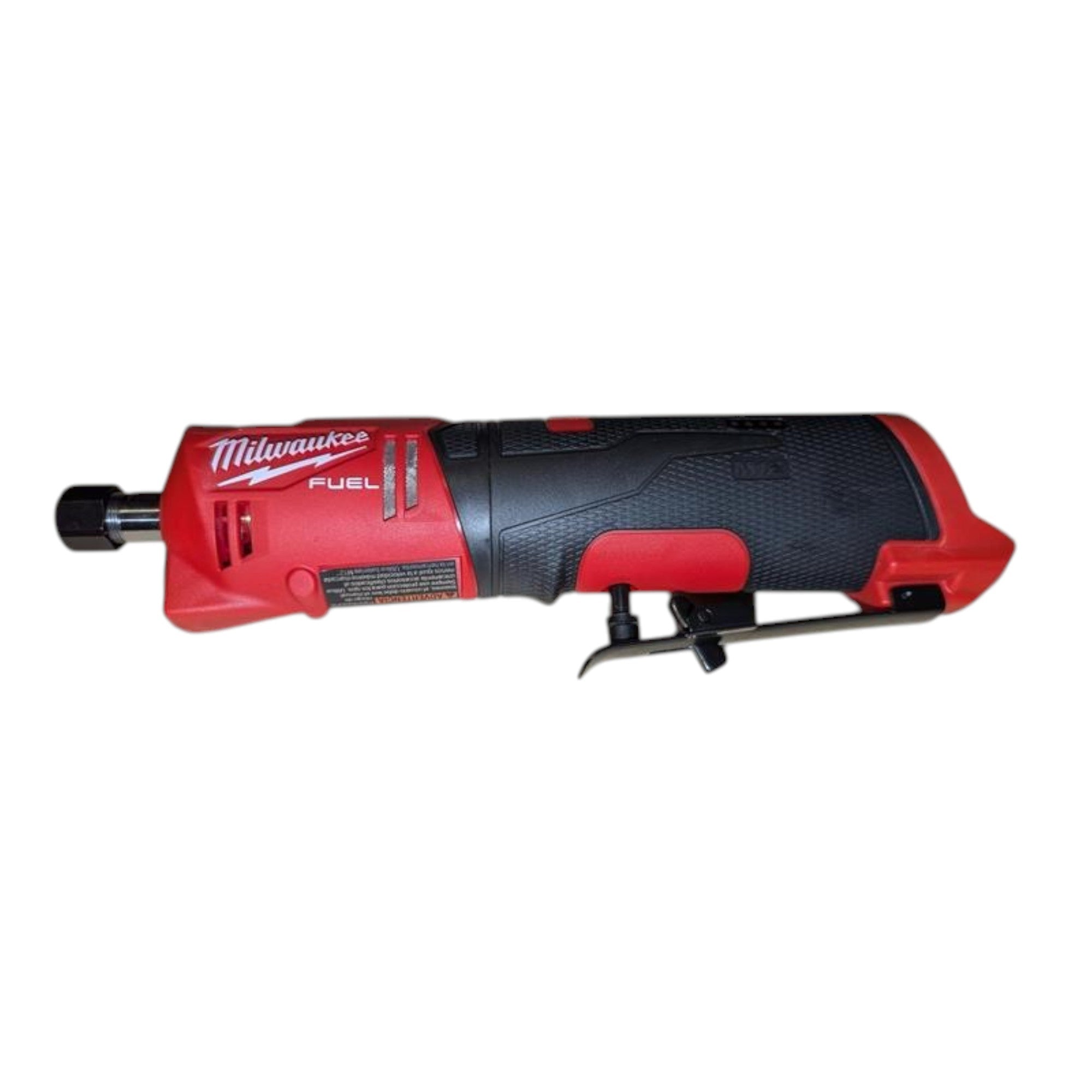 Milwaukee (2486-22) M12 FUEL 12V Lithium-Ion Brushless Cordless 1/4 in. Straight Die Grinder Kit with Two 2.0 Ah Batteries