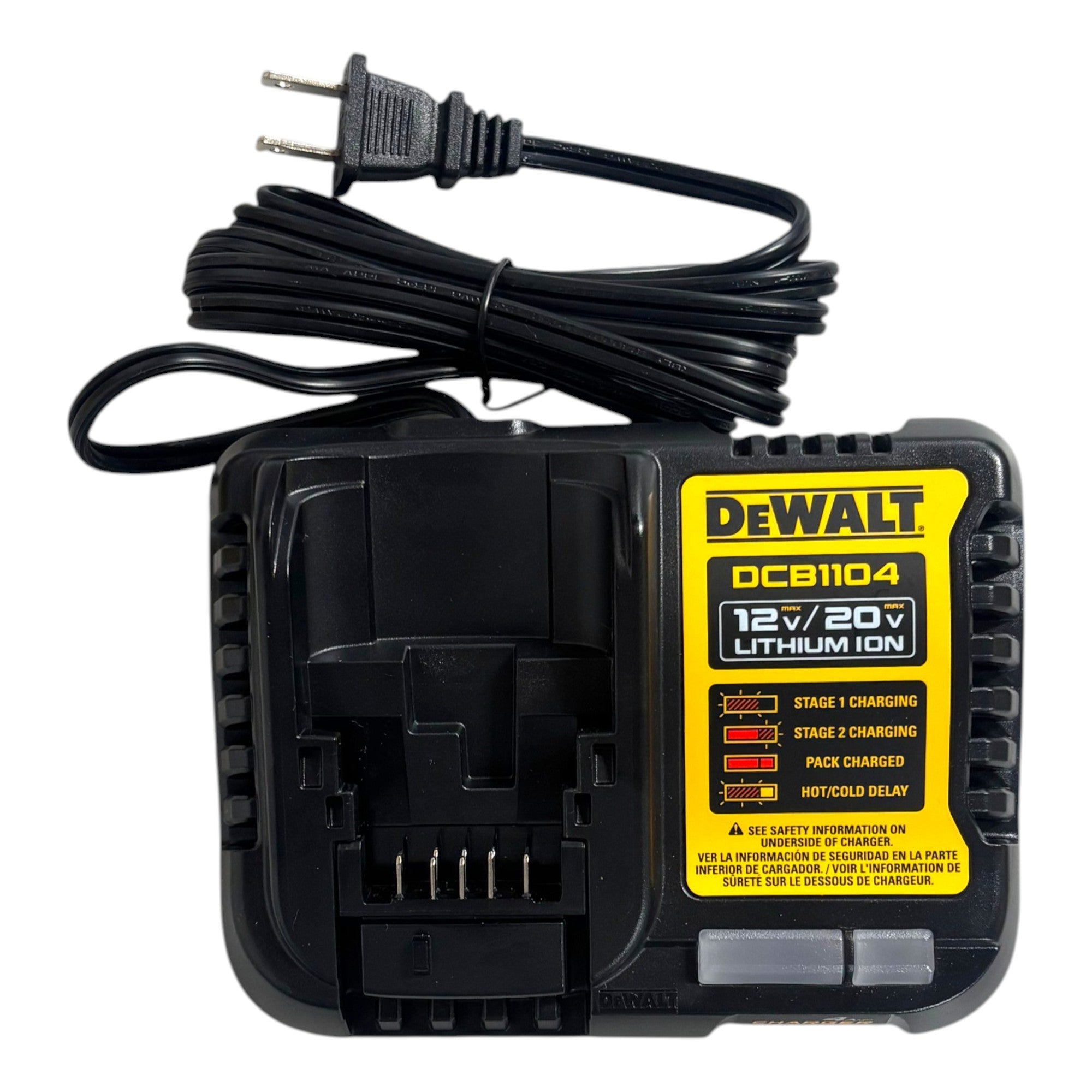 DEWALT (DCB2460C)  20V MAX Lithium-Ion 6.0Ah and 4.0Ah Battery and Charger Starter Kit