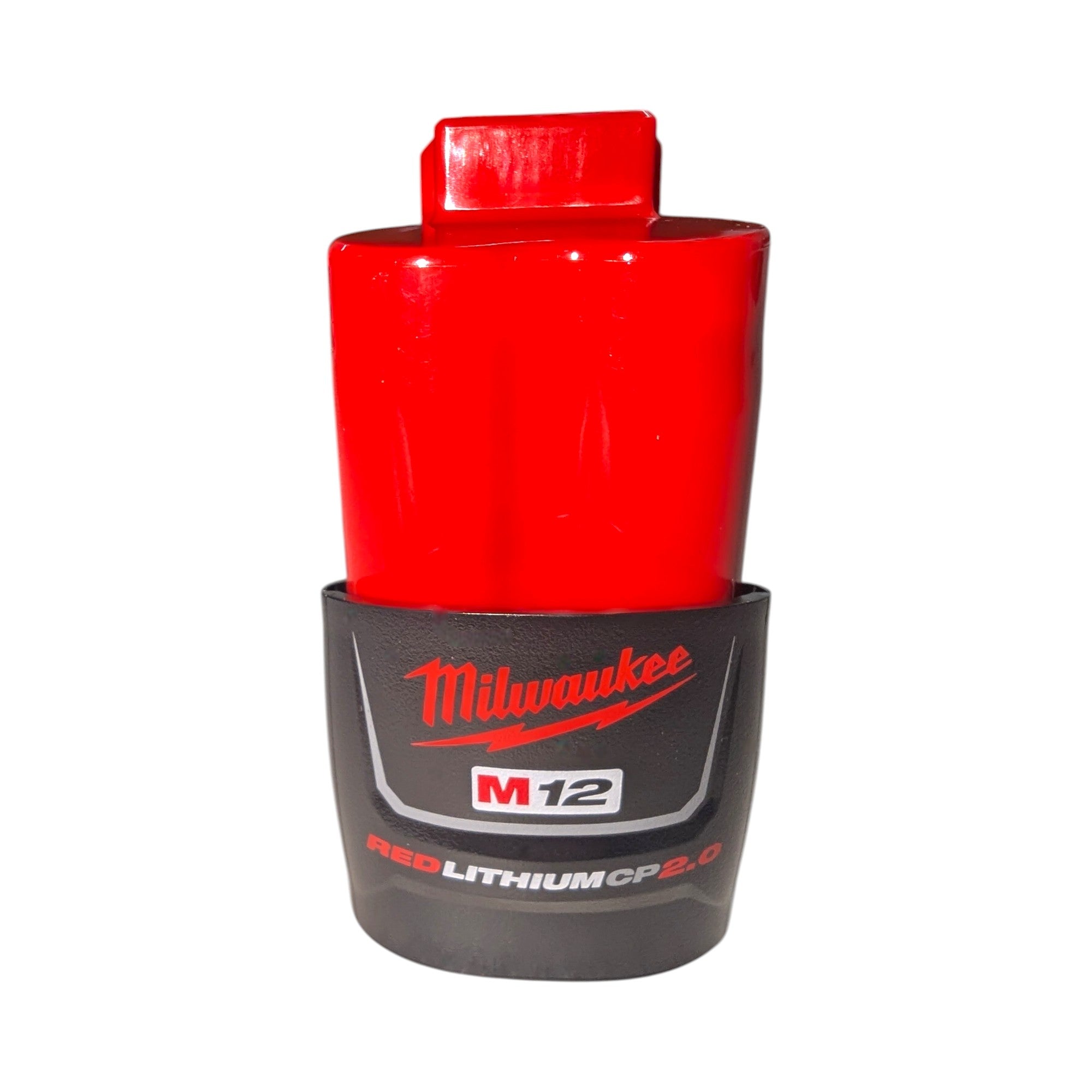 Milwaukee (48-59-2420P) M12 12V Lithium-Ion Compact 2.0 Ah Battery Pack (2-Pack) Starter Kit with Charger